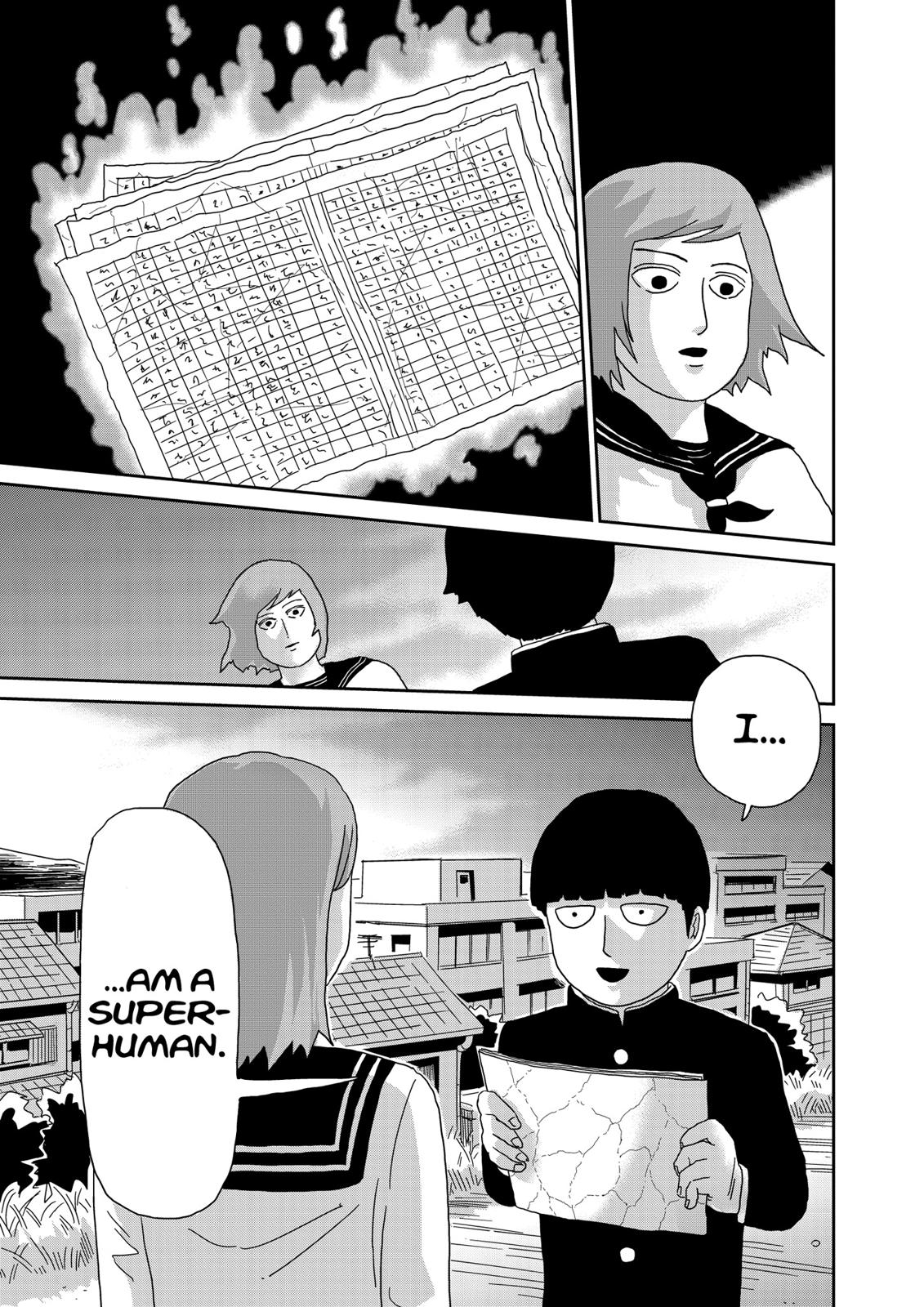Mob Psycho 100 Chapter 52 - Page 20
