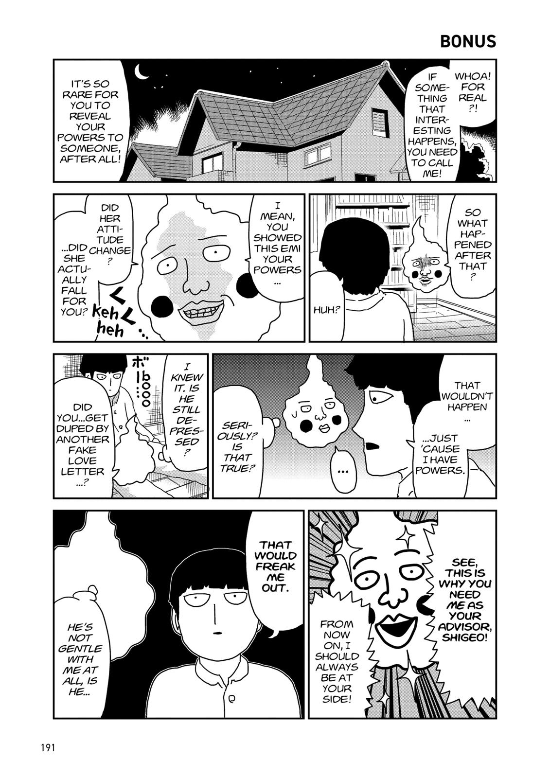 Mob Psycho 100 Chapter 52 - Page 22