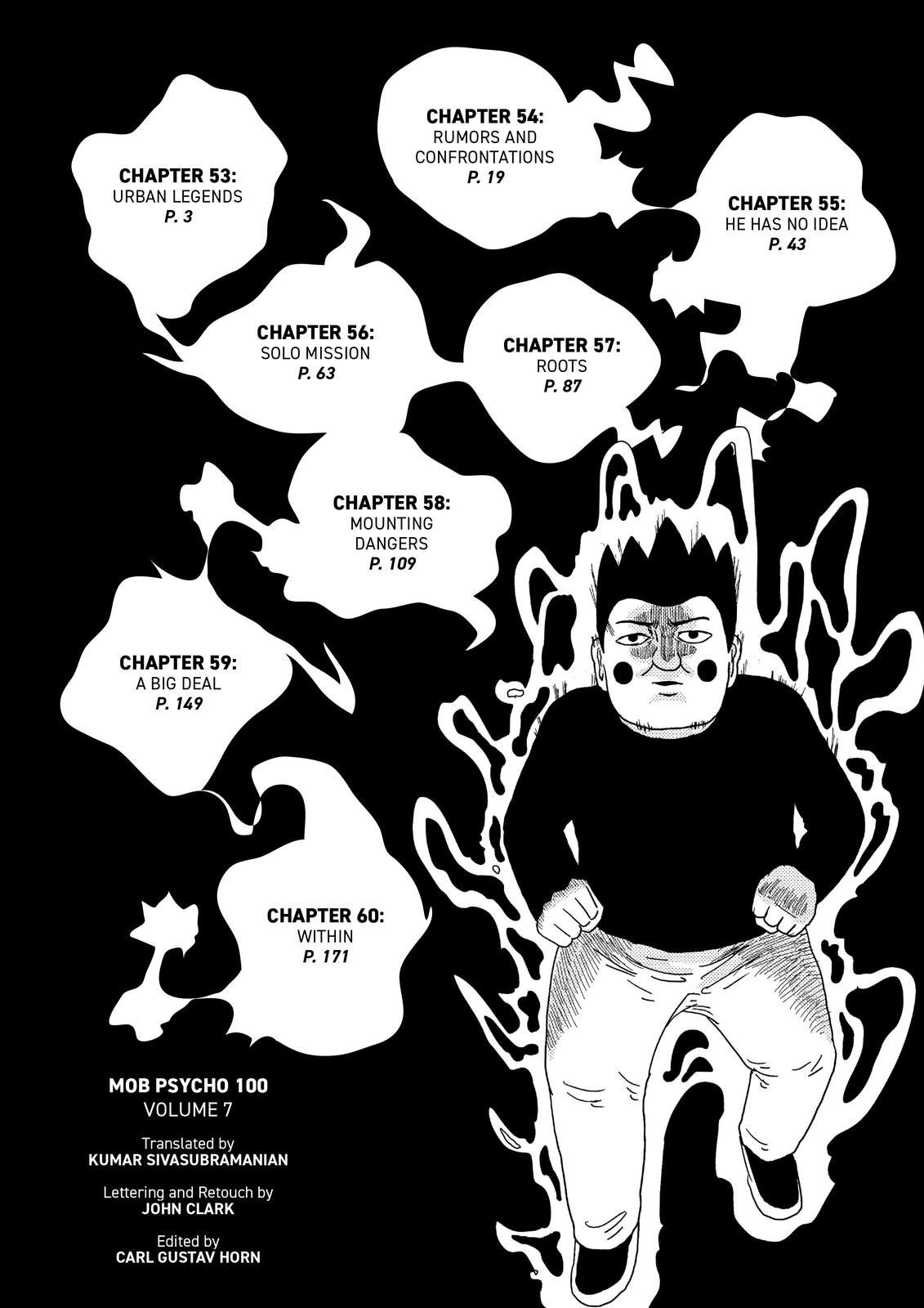 Mob Psycho 100 Chapter 53 - Page 3