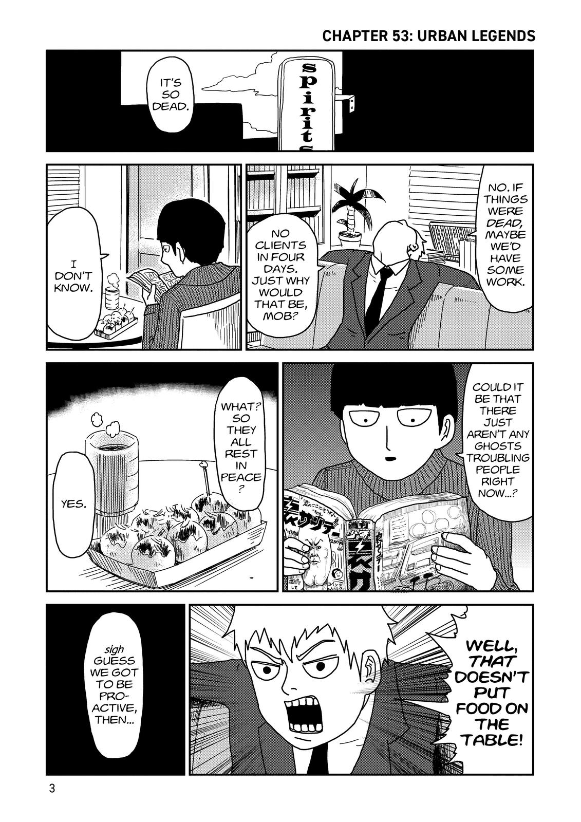 Mob Psycho 100 Chapter 53 - Page 4