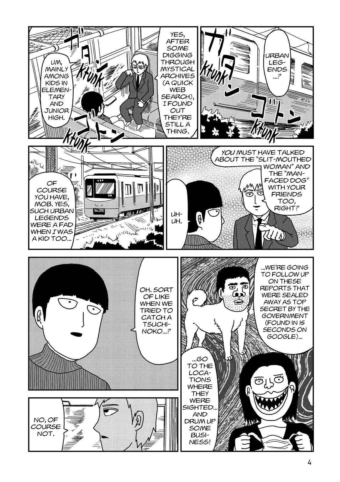 Mob Psycho 100 Chapter 53 - Page 5