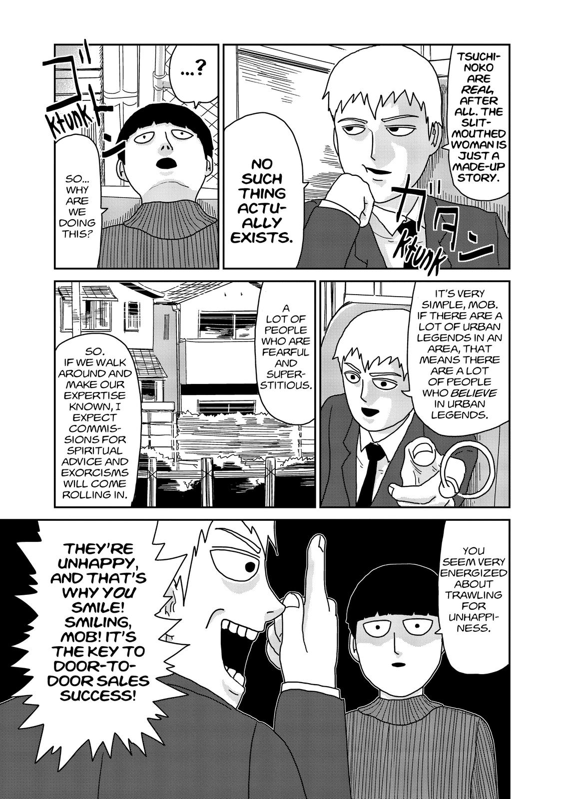 Mob Psycho 100 Chapter 53 - Page 6