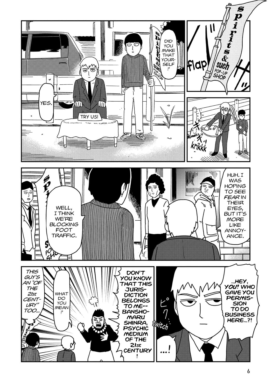 Mob Psycho 100 Chapter 53 - Page 7
