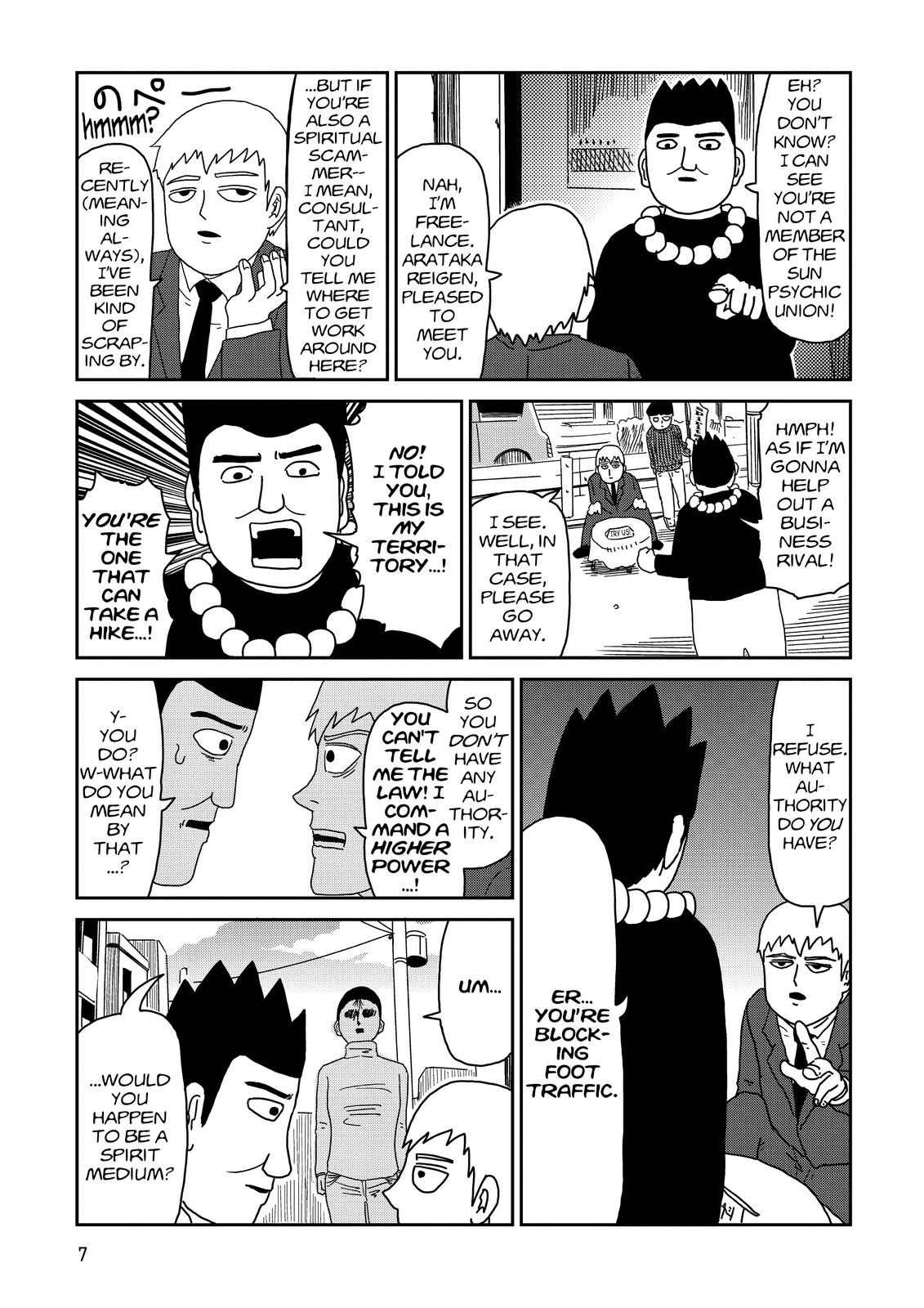 Mob Psycho 100 Chapter 53 - Page 8
