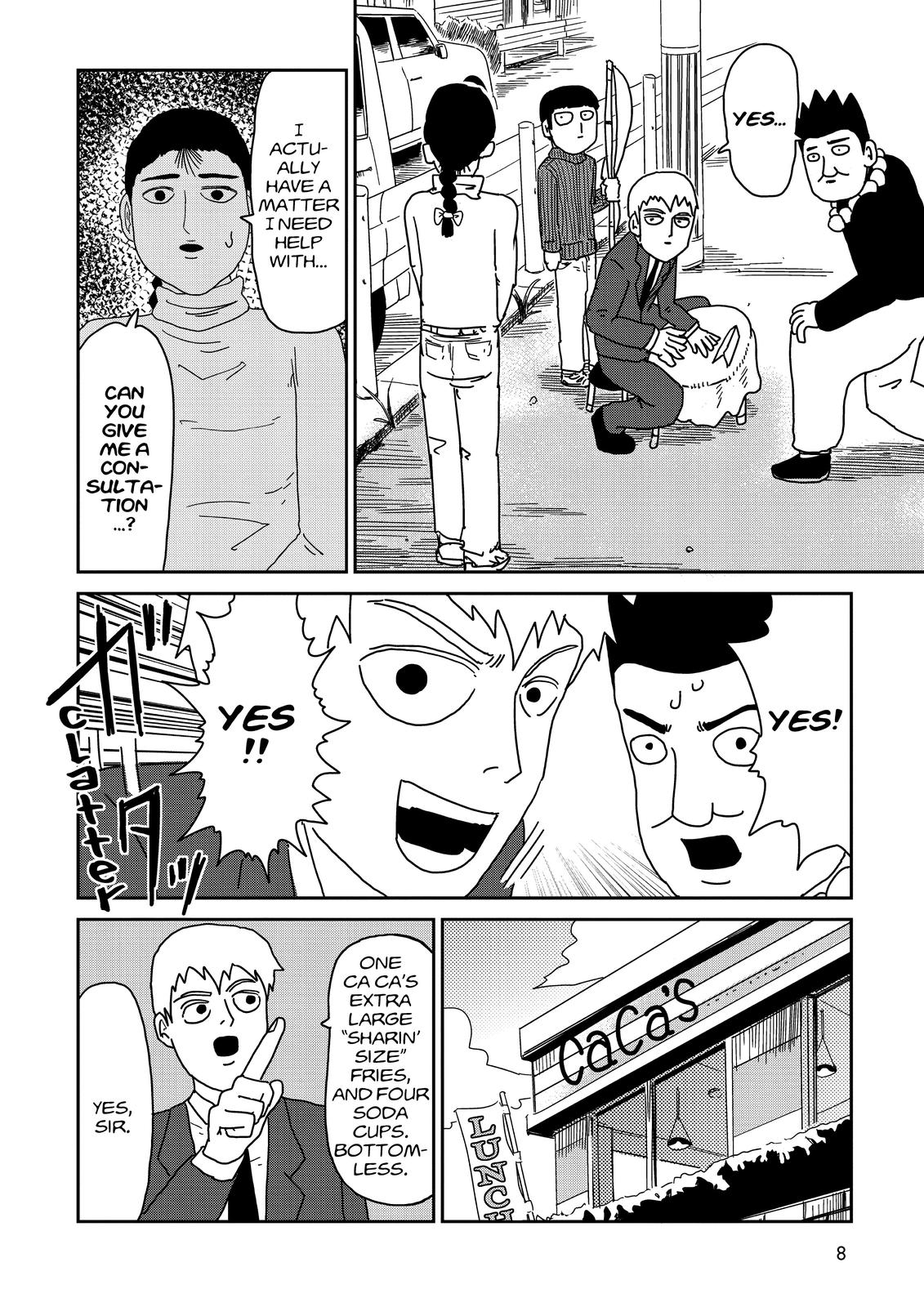 Mob Psycho 100 Chapter 53 - Page 9
