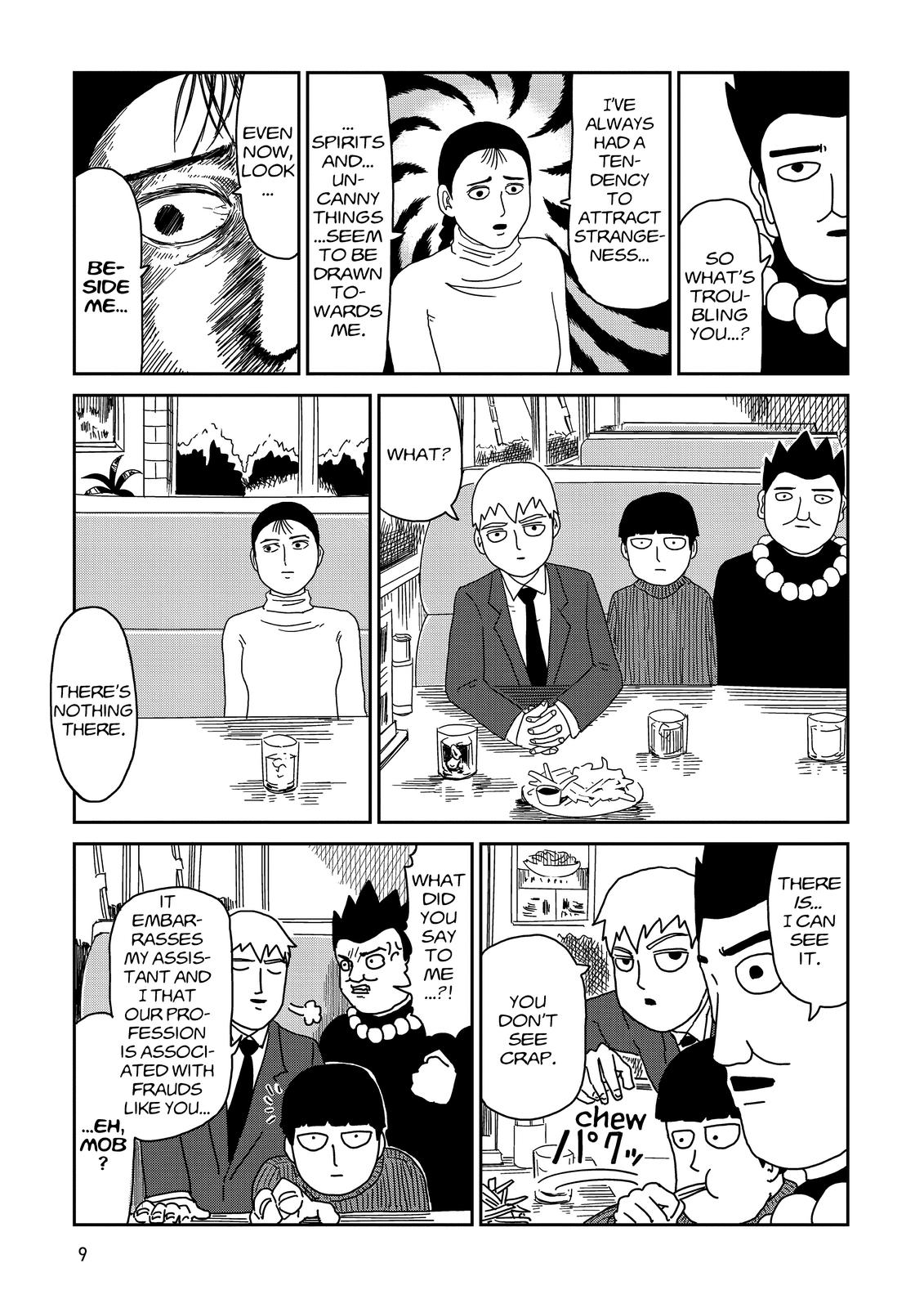 Mob Psycho 100 Chapter 53 - Page 10