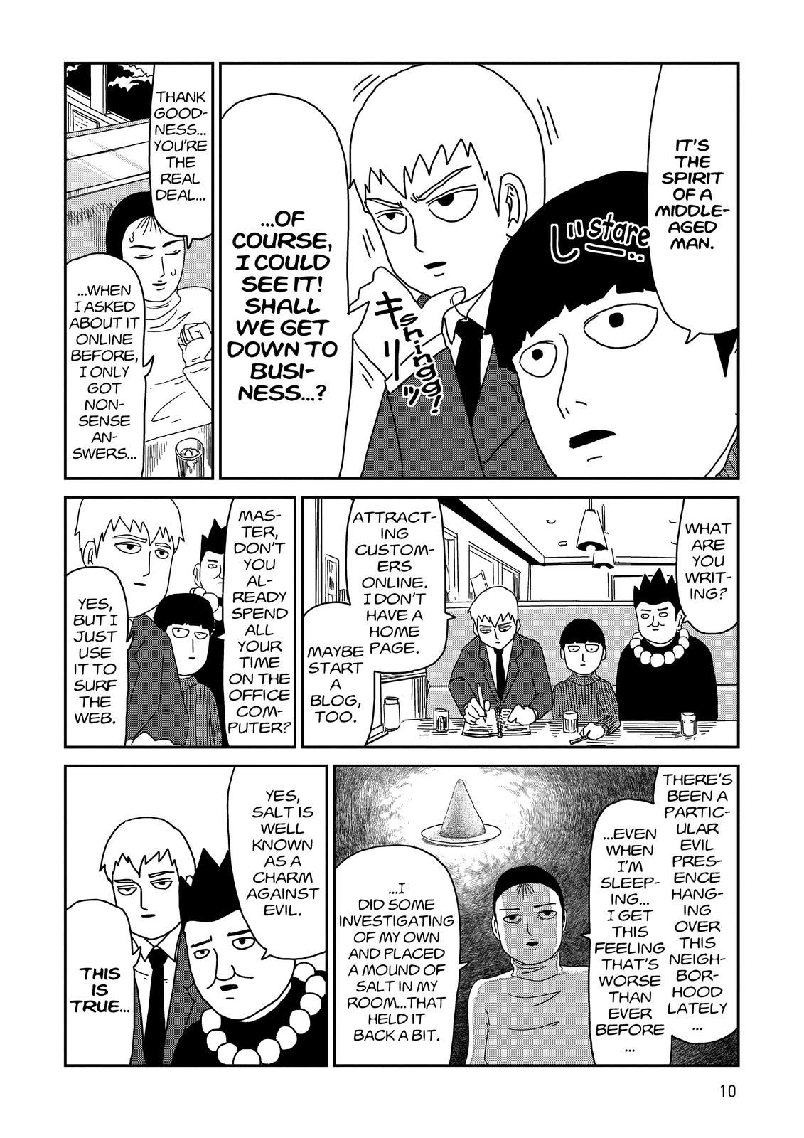 Mob Psycho 100 Chapter 53 - Page 11