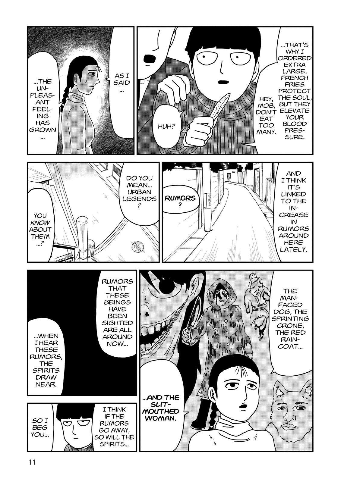 Mob Psycho 100 Chapter 53 - Page 12