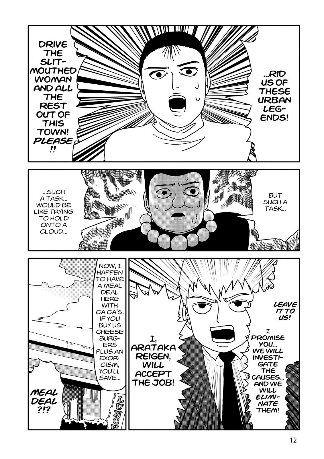 Mob Psycho 100 Chapter 53 - Page 13