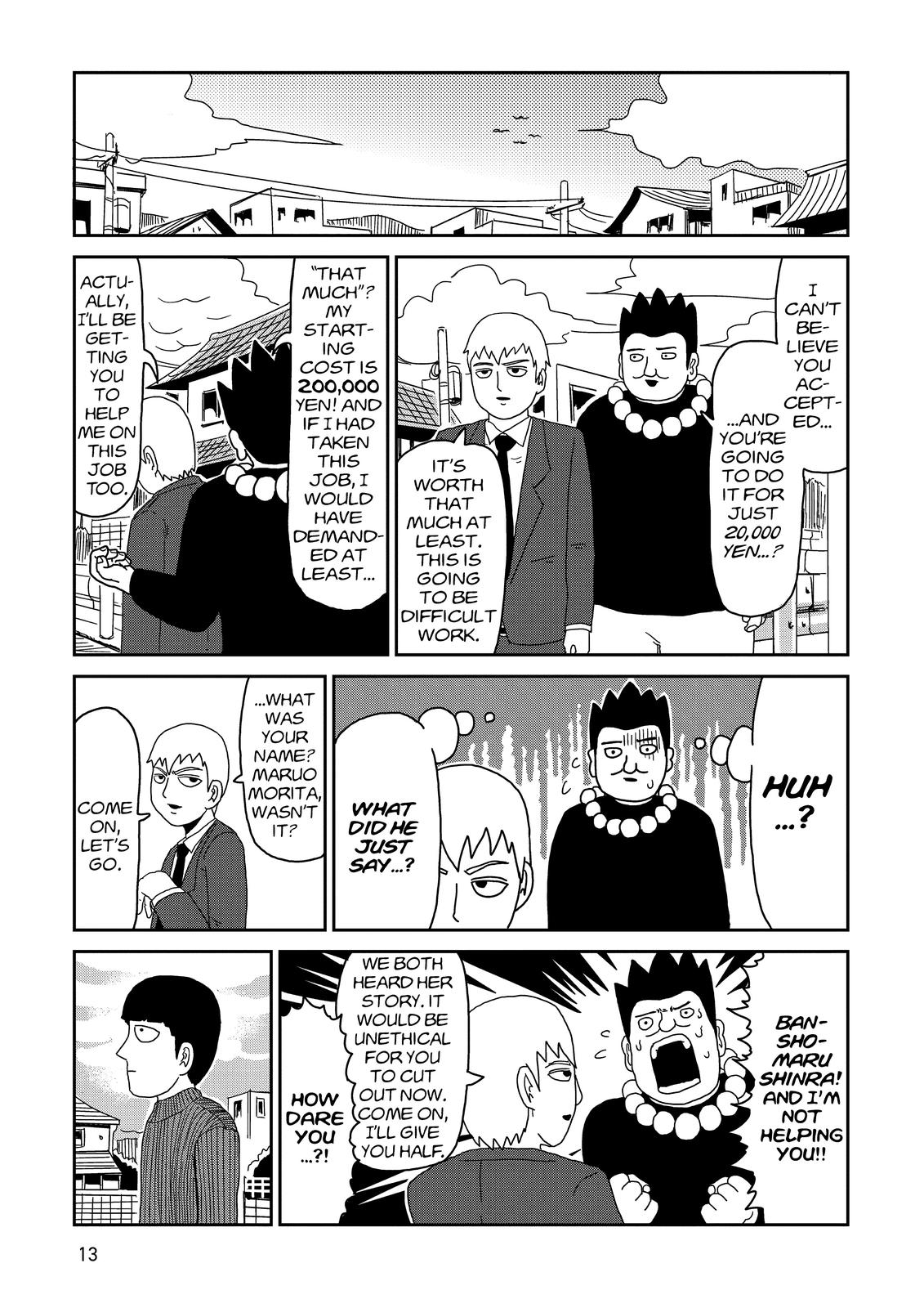 Mob Psycho 100 Chapter 53 - Page 14