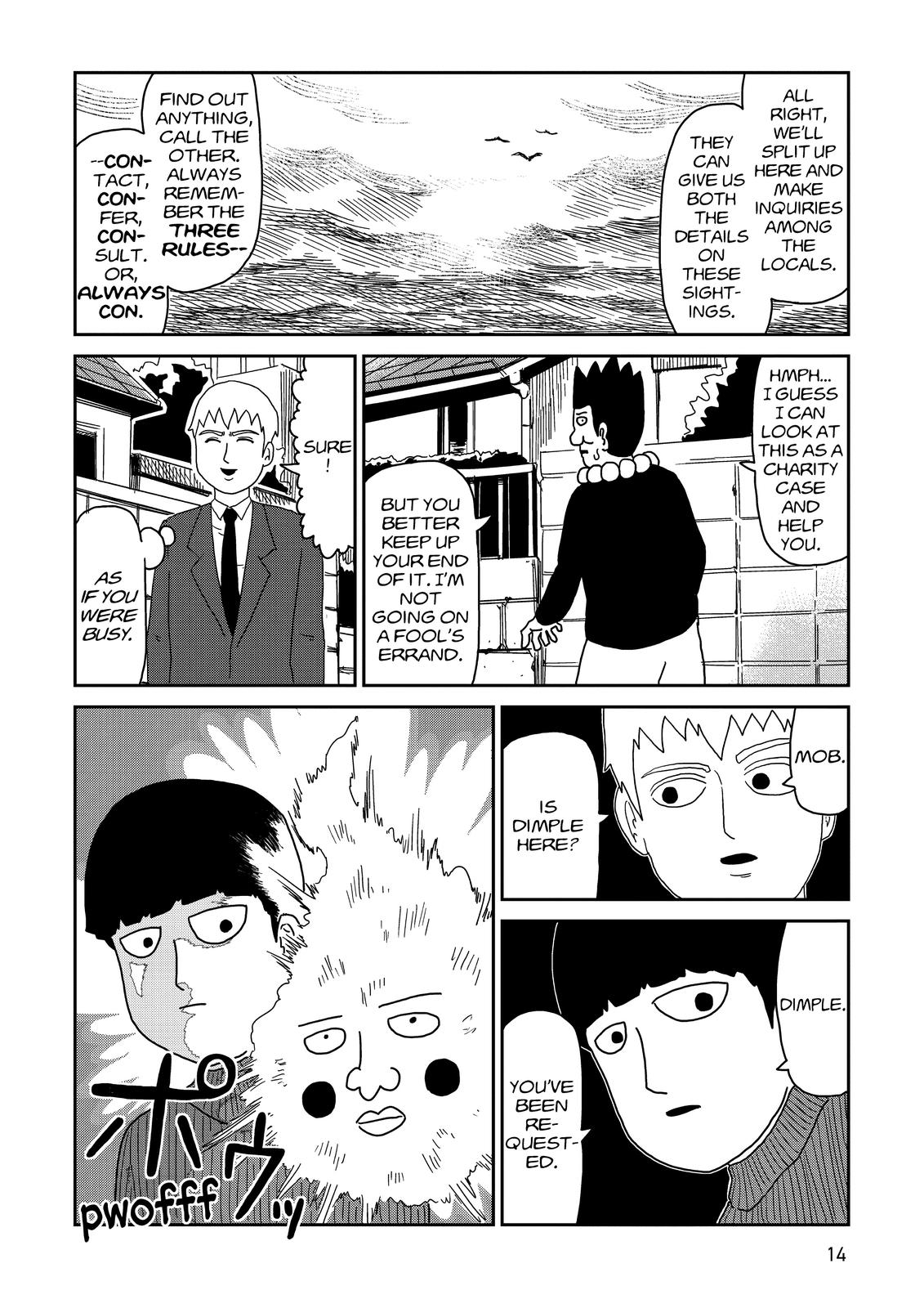 Mob Psycho 100 Chapter 53 - Page 15