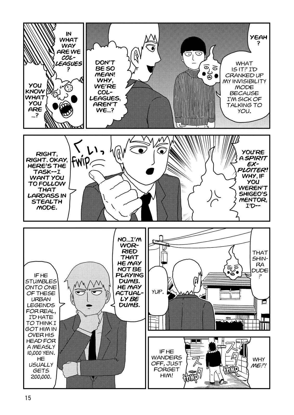 Mob Psycho 100 Chapter 53 - Page 16