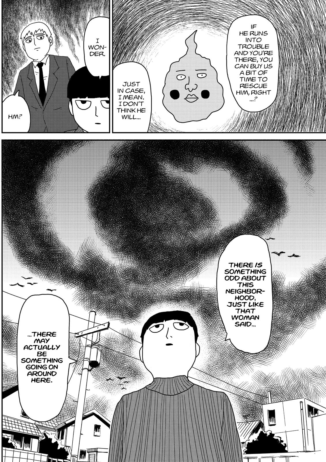 Mob Psycho 100 Chapter 53 - Page 17