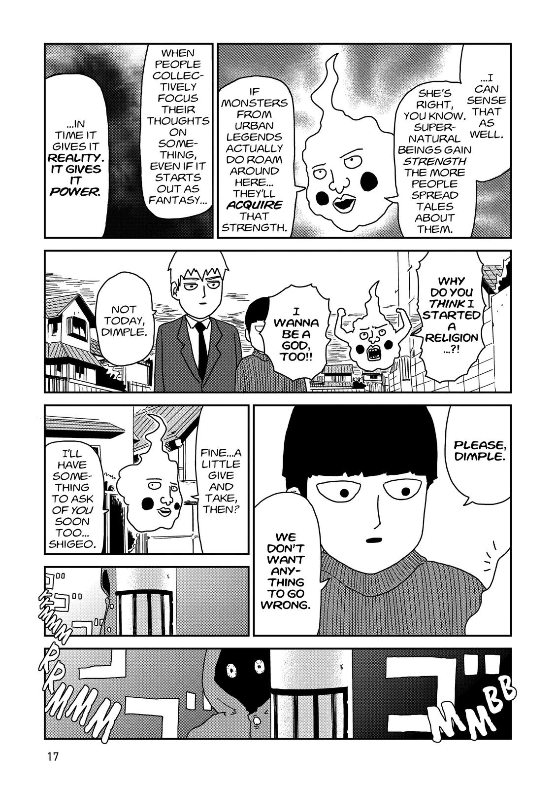 Mob Psycho 100 Chapter 53 - Page 18