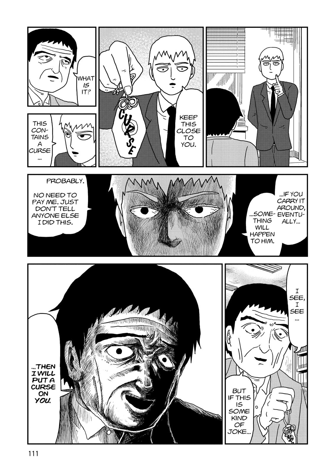Mob Psycho 100 Chapter 58 - Page 3