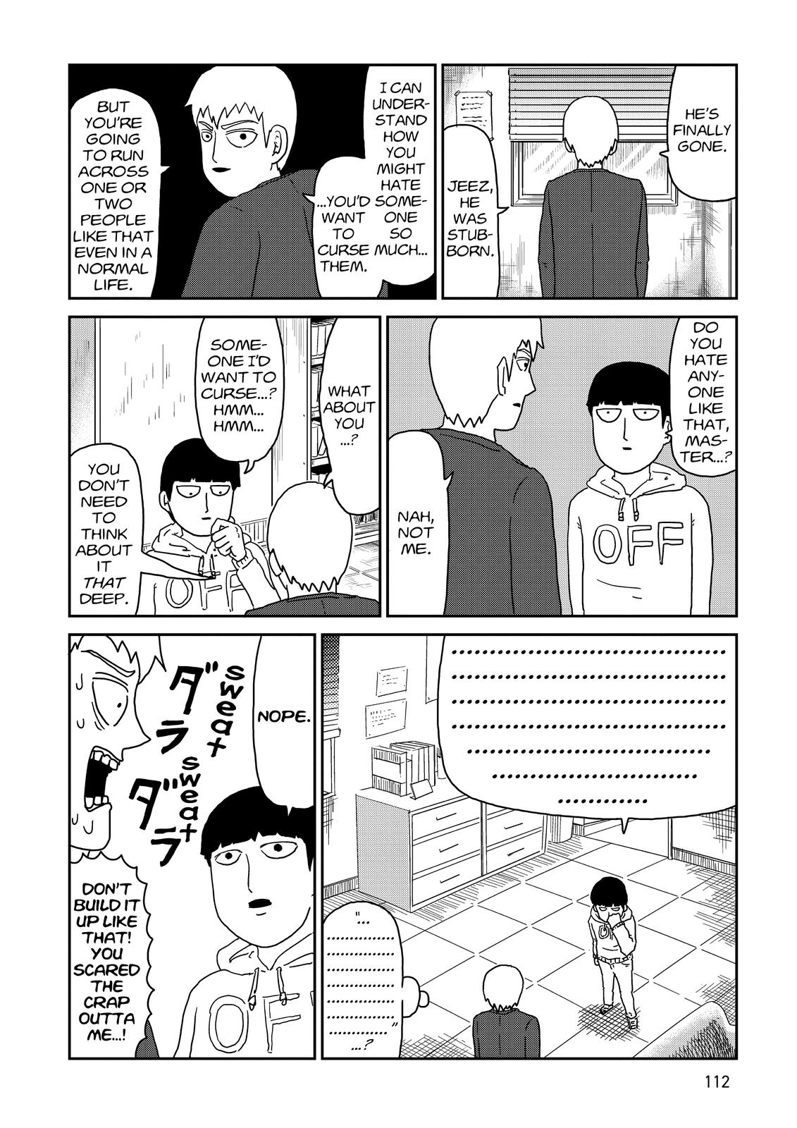 Mob Psycho 100 Chapter 58 - Page 4