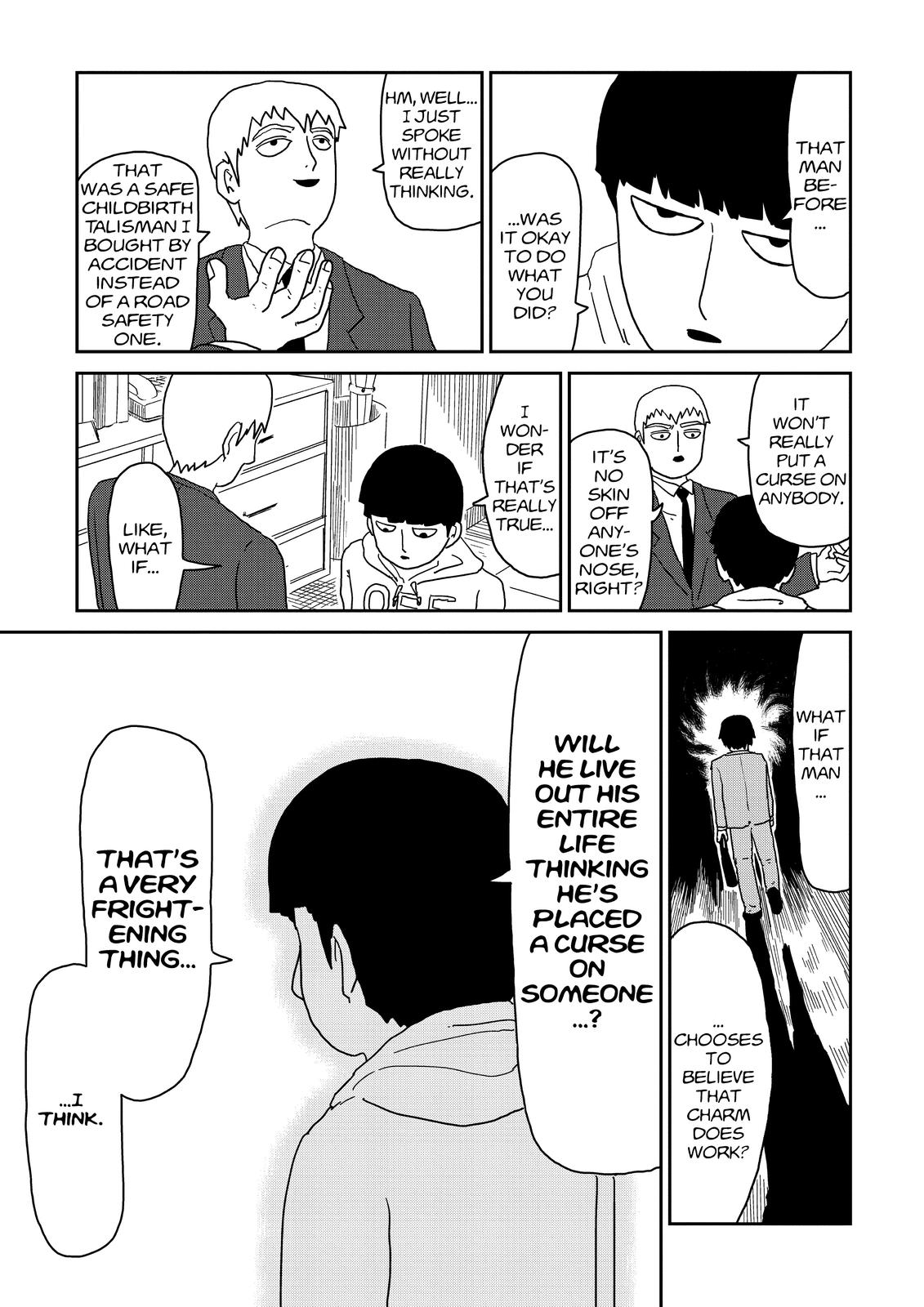 Mob Psycho 100 Chapter 58 - Page 5
