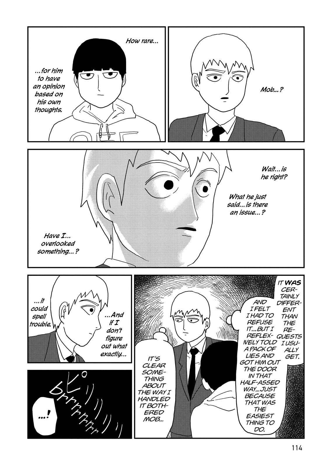 Mob Psycho 100 Chapter 58 - Page 6