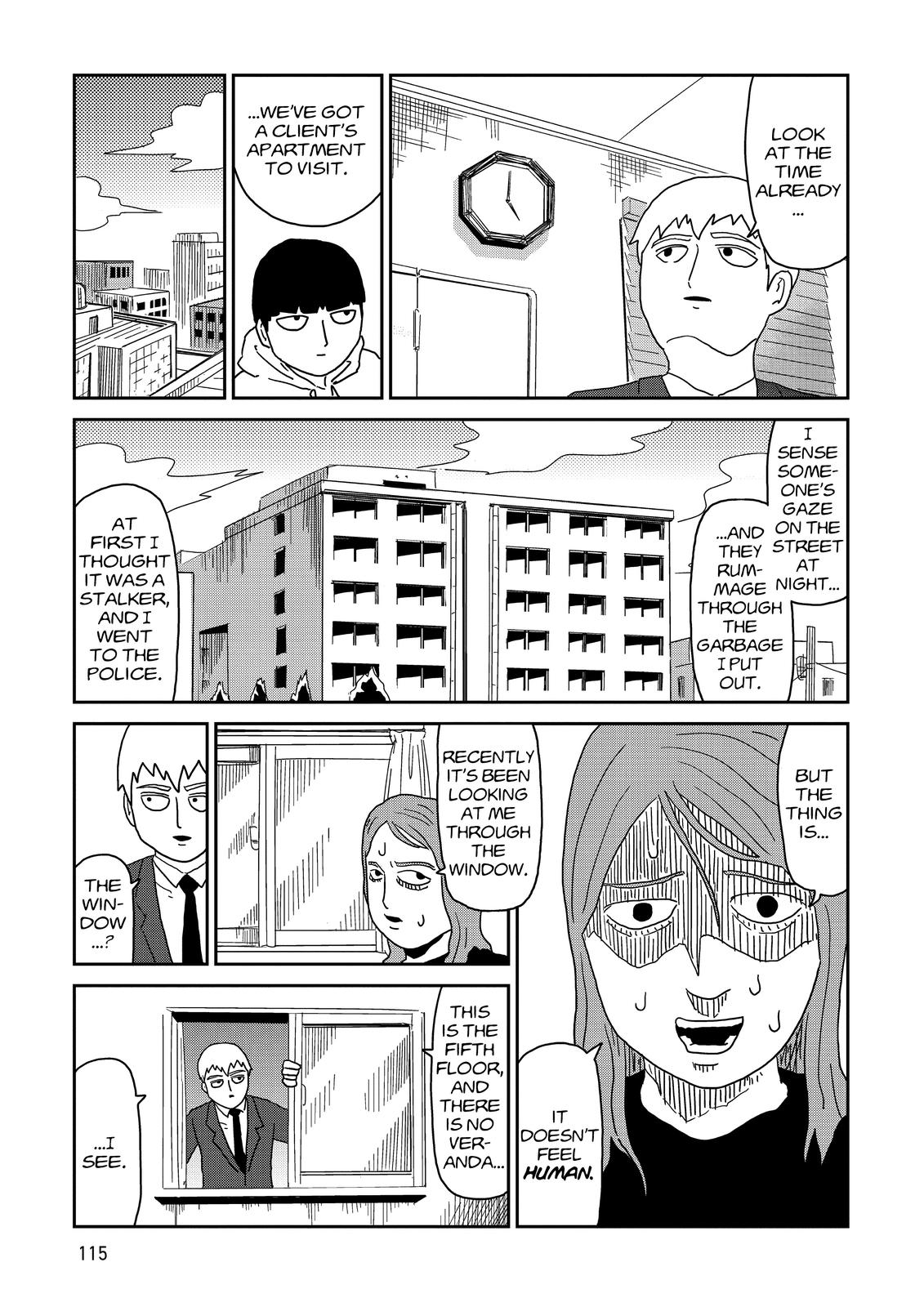 Mob Psycho 100 Chapter 58 - Page 7
