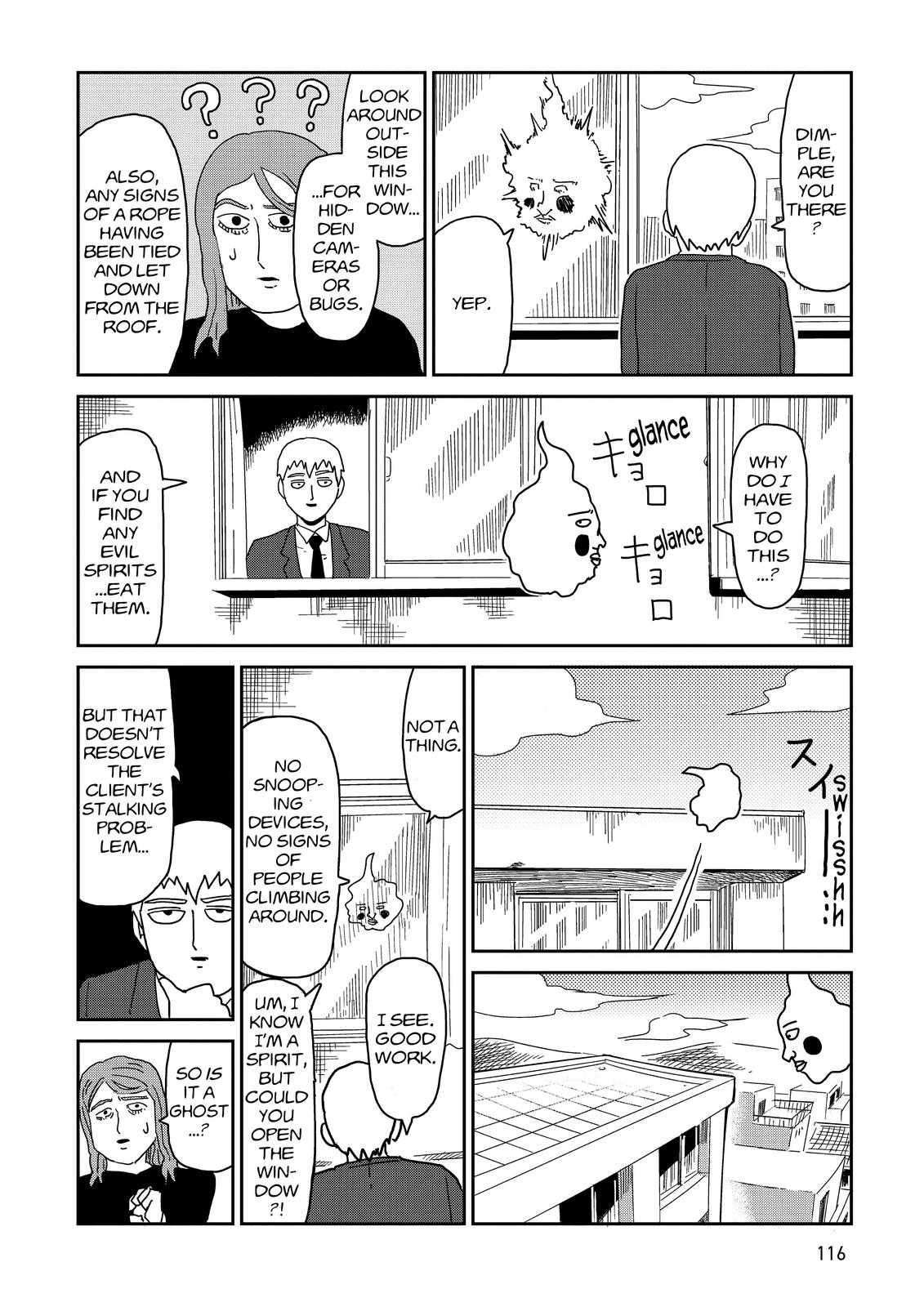 Mob Psycho 100 Chapter 58 - Page 8