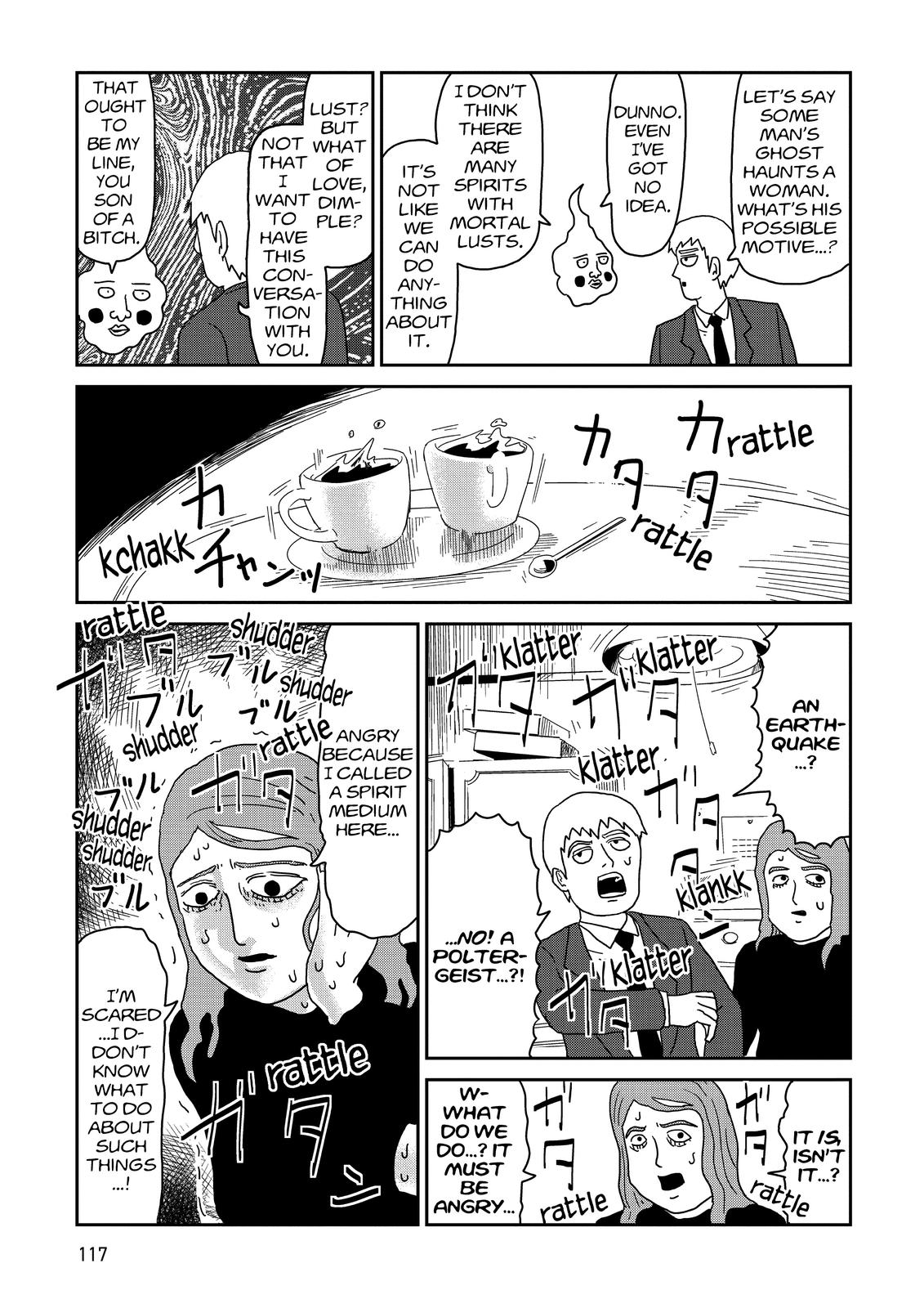 Mob Psycho 100 Chapter 58 - Page 9