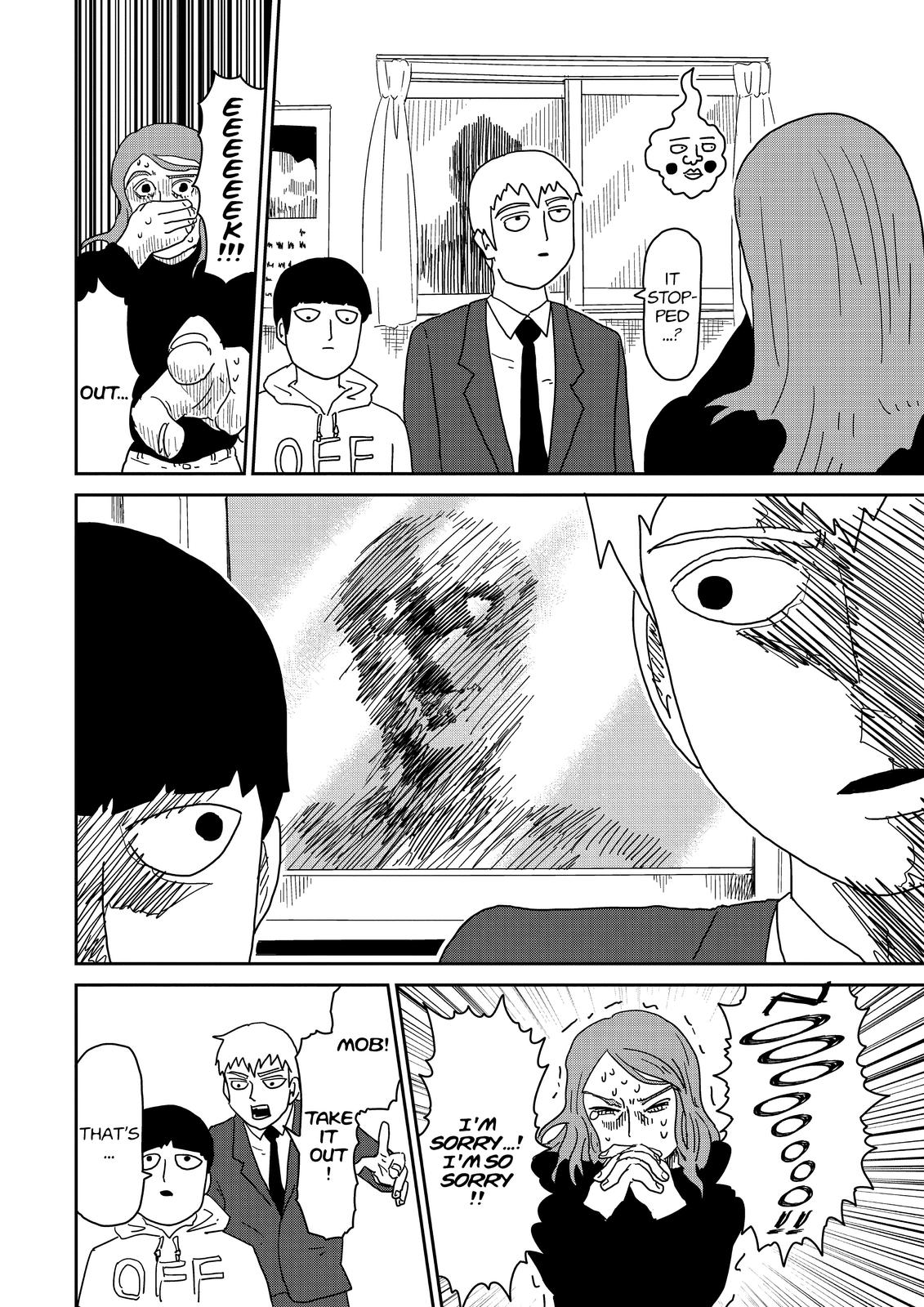 Mob Psycho 100 Chapter 58 - Page 10