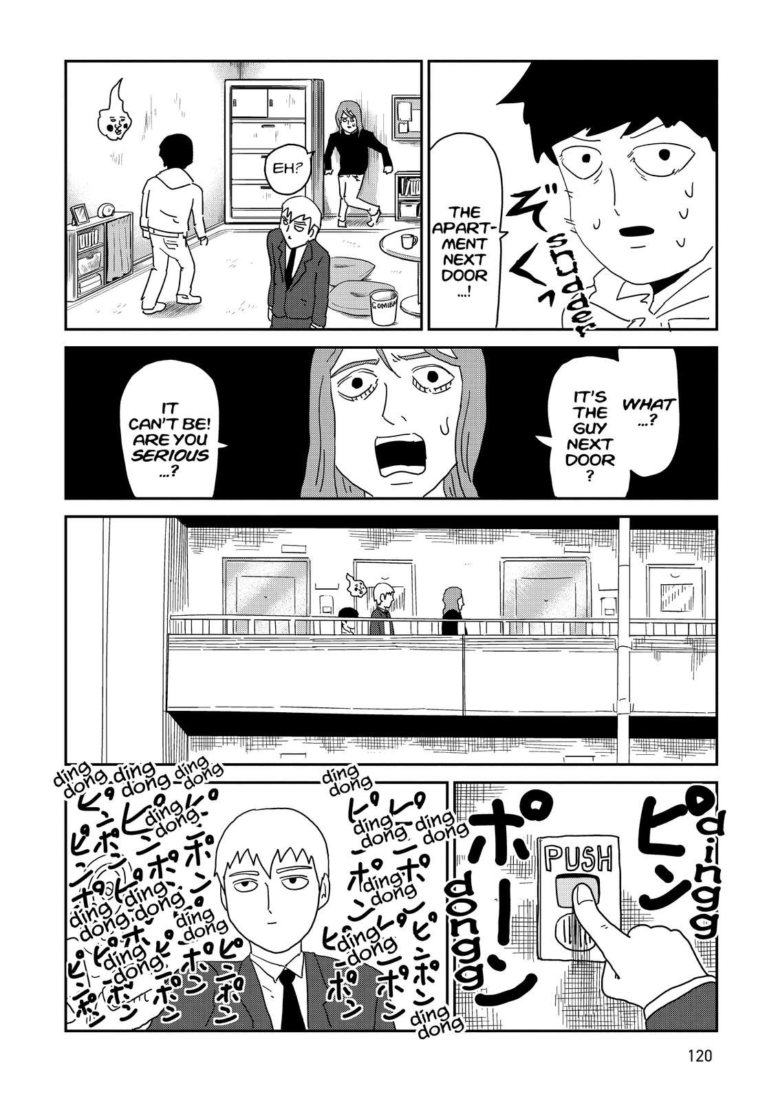 Mob Psycho 100 Chapter 58 - Page 12