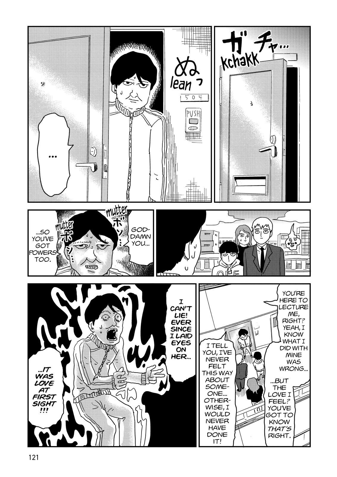 Mob Psycho 100 Chapter 58 - Page 13