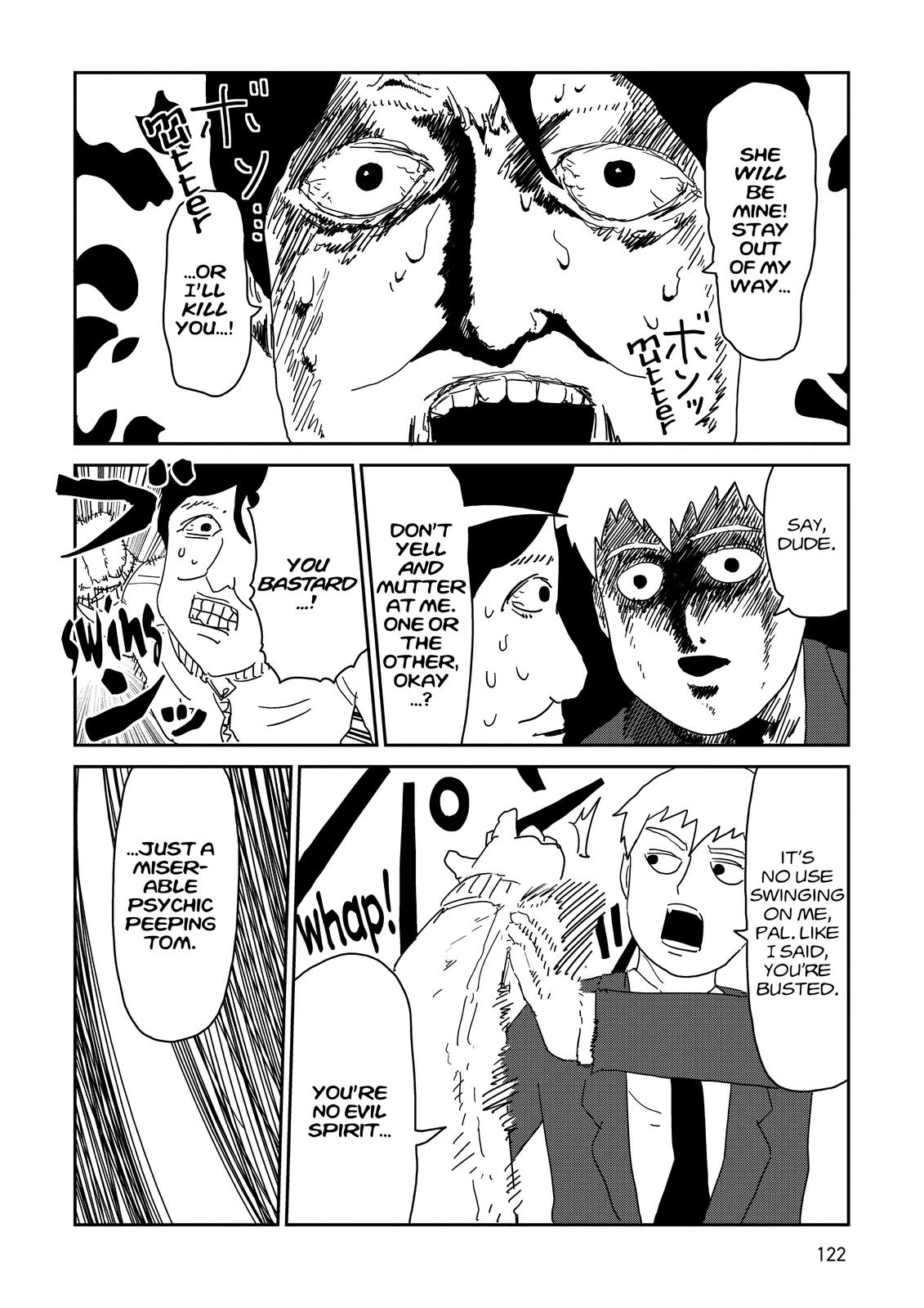 Mob Psycho 100 Chapter 58 - Page 14
