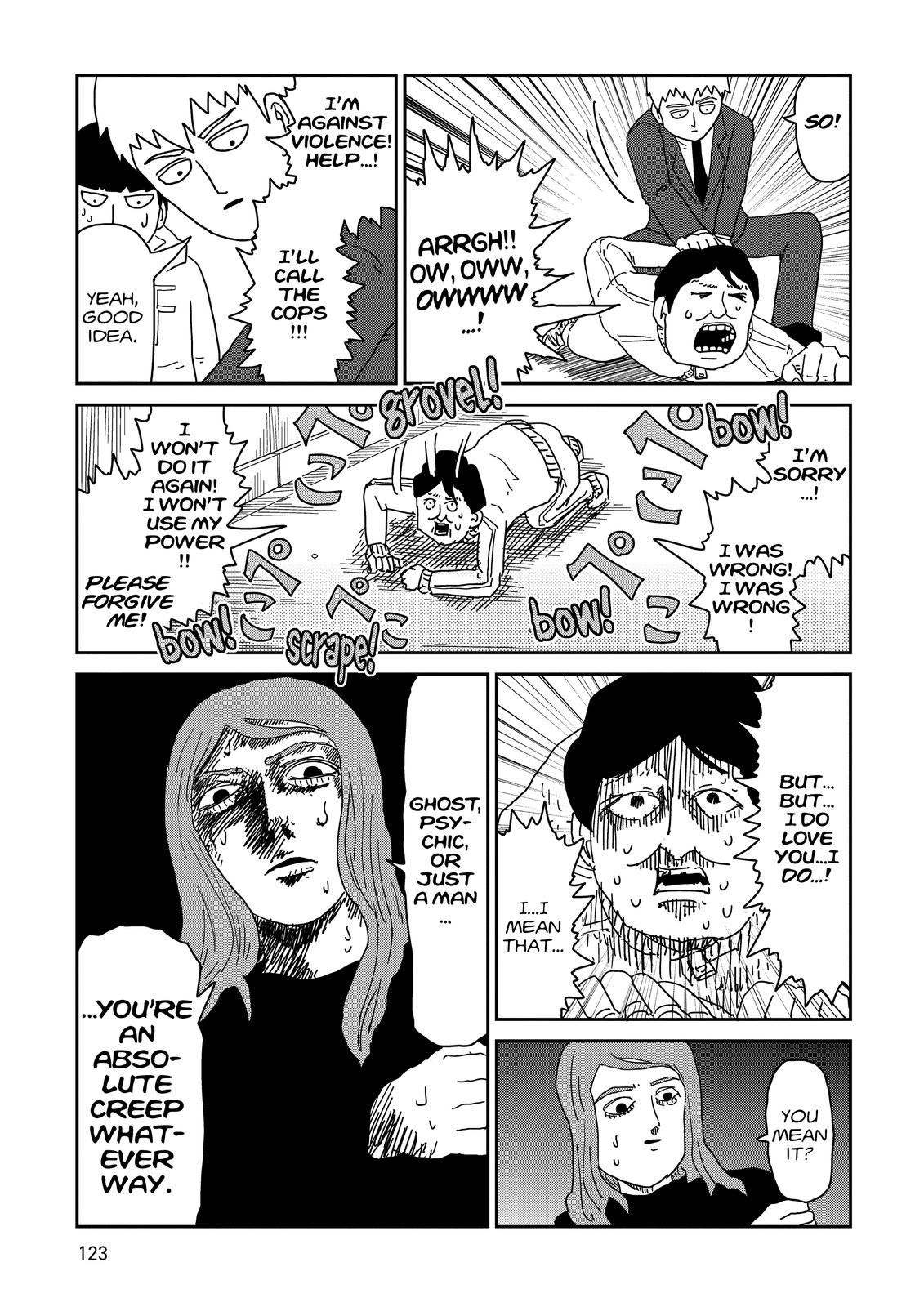Mob Psycho 100 Chapter 58 - Page 15
