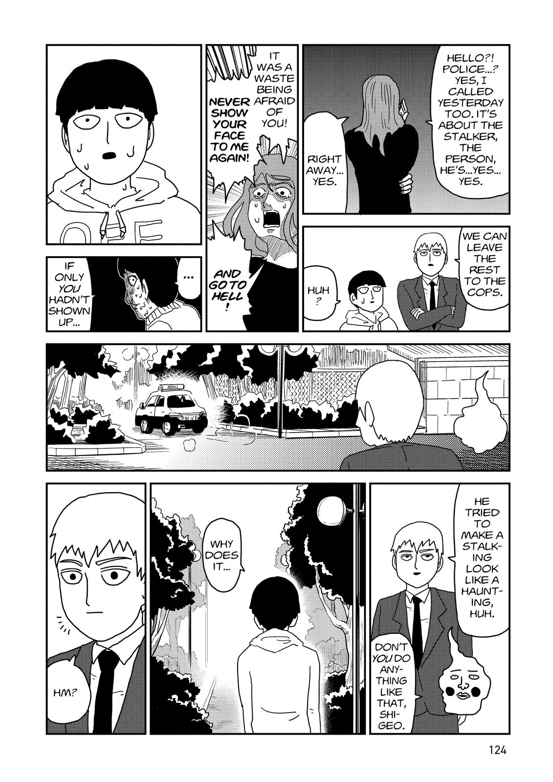 Mob Psycho 100 Chapter 58 - Page 16