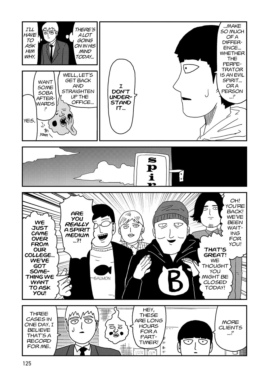 Mob Psycho 100 Chapter 58 - Page 17