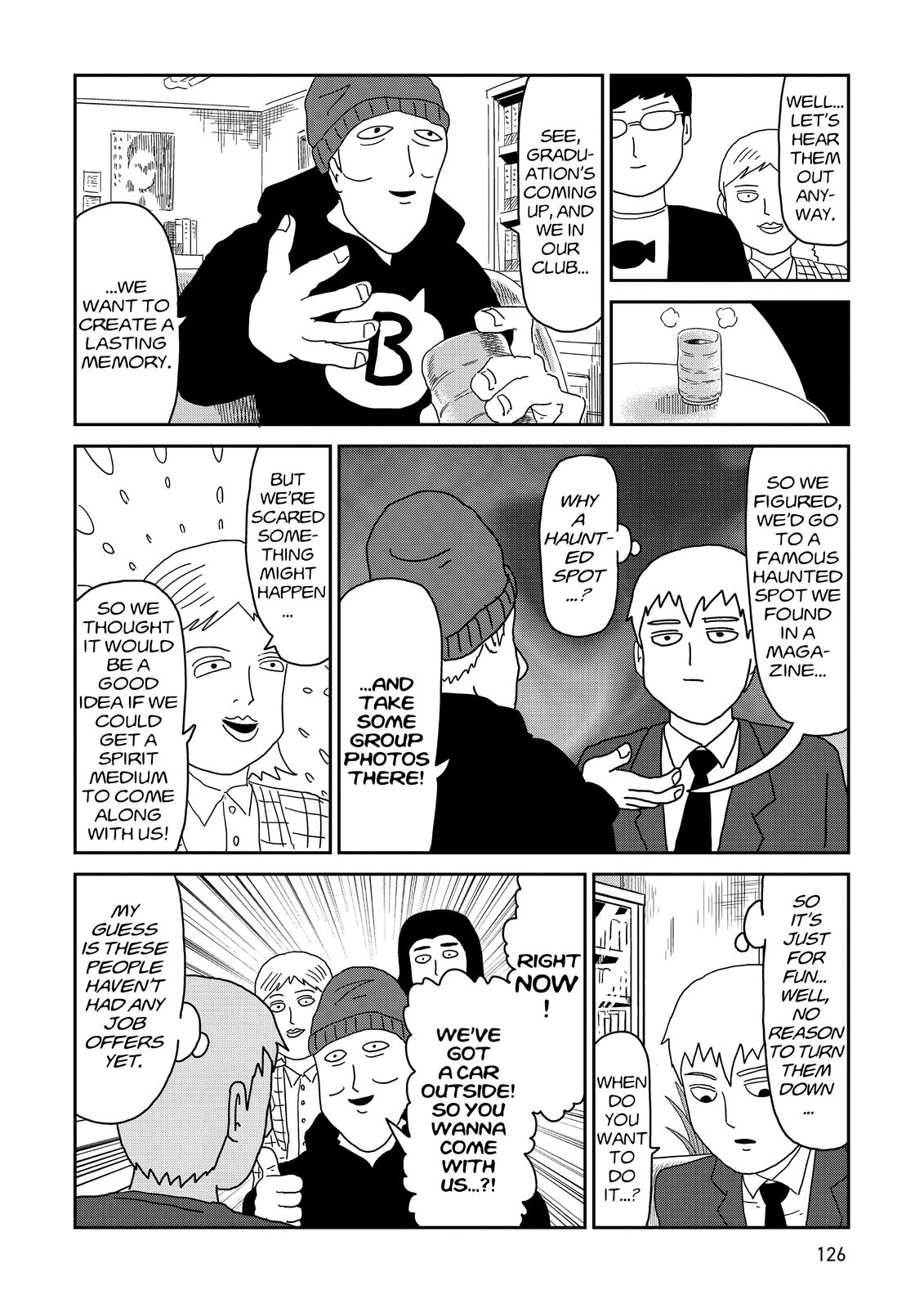Mob Psycho 100 Chapter 58 - Page 18