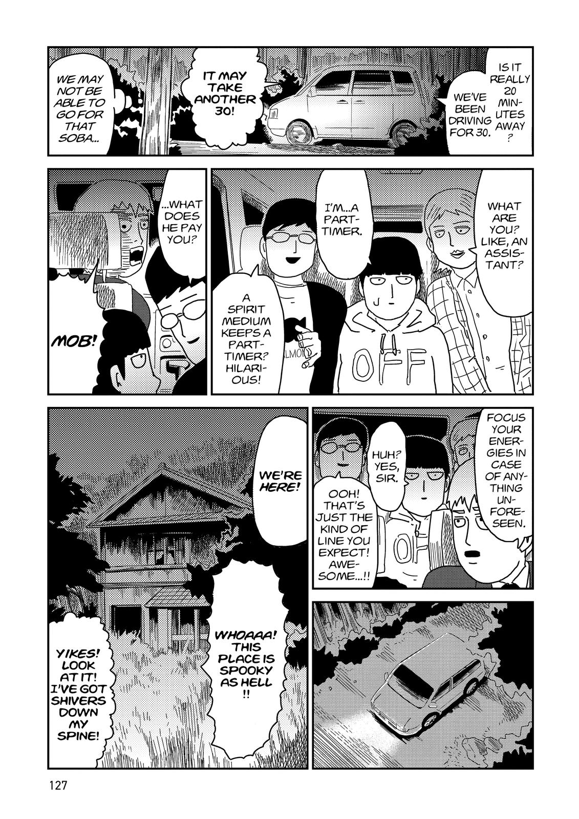 Mob Psycho 100 Chapter 58 - Page 19
