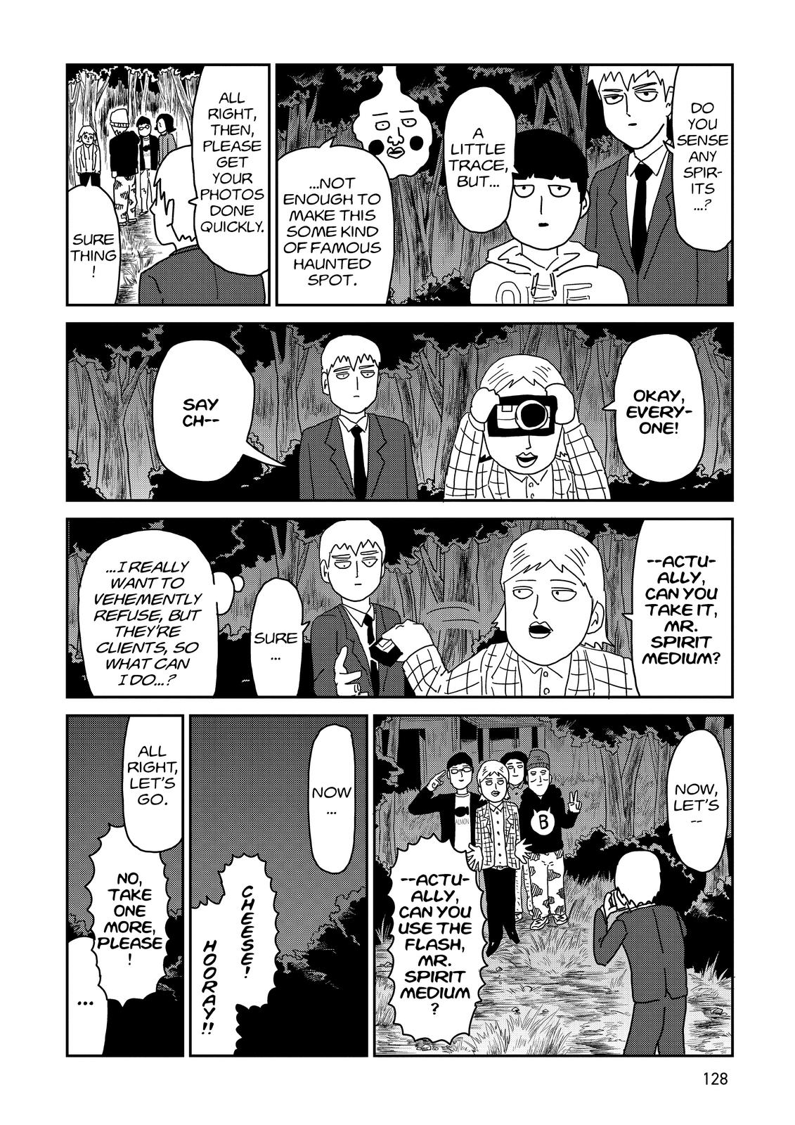 Mob Psycho 100 Chapter 58 - Page 20