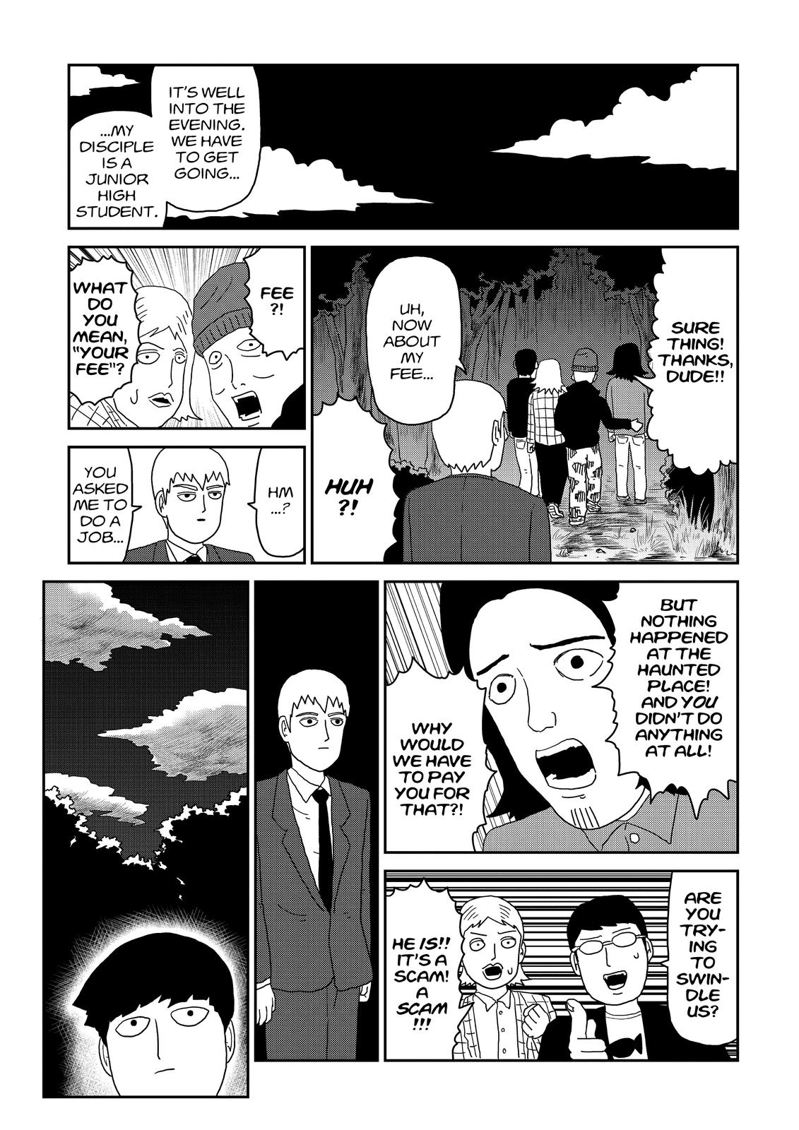 Mob Psycho 100 Chapter 58 - Page 21