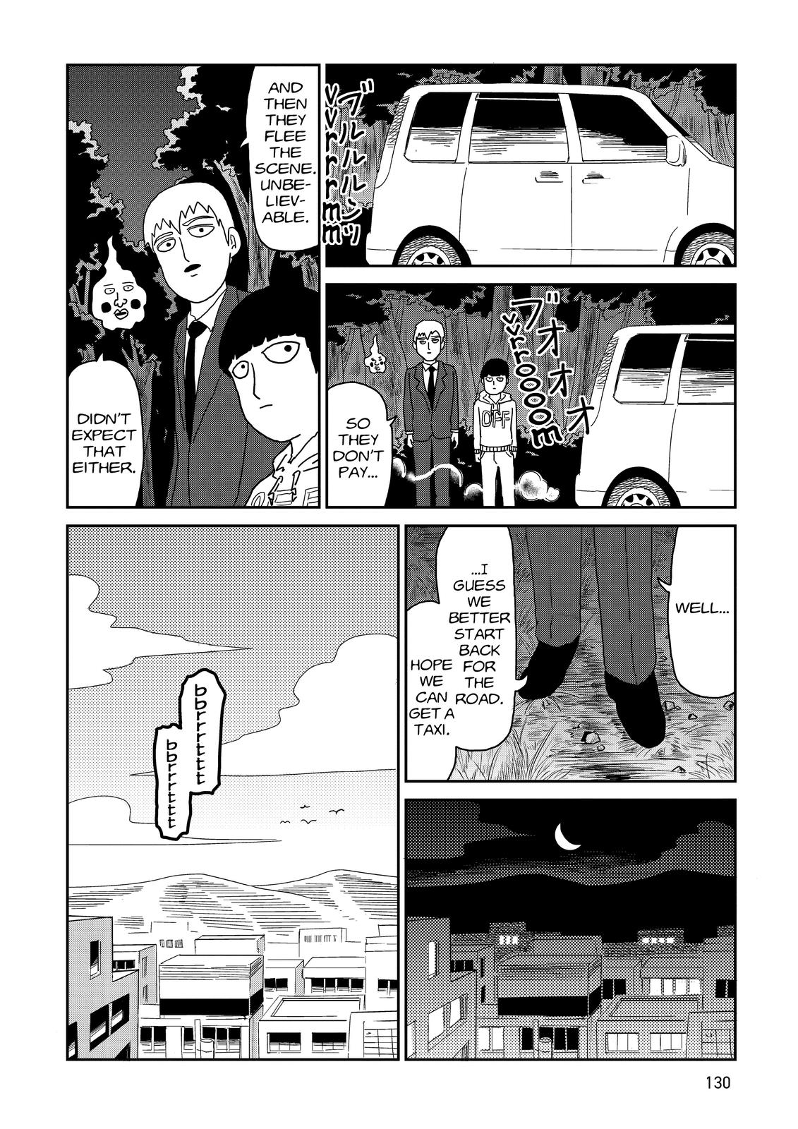 Mob Psycho 100 Chapter 58 - Page 22