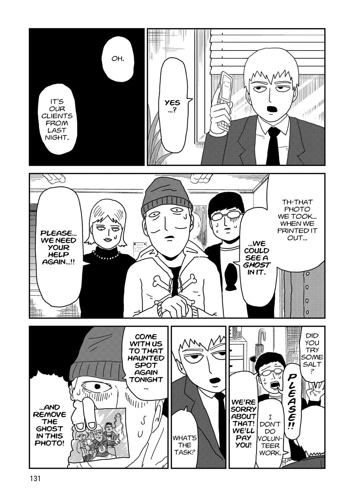 Mob Psycho 100 Chapter 58 - Page 23