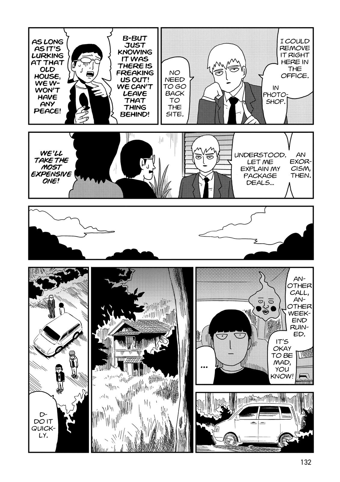 Mob Psycho 100 Chapter 58 - Page 24
