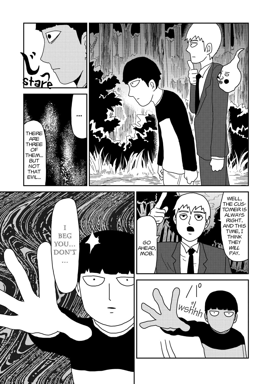 Mob Psycho 100 Chapter 58 - Page 25