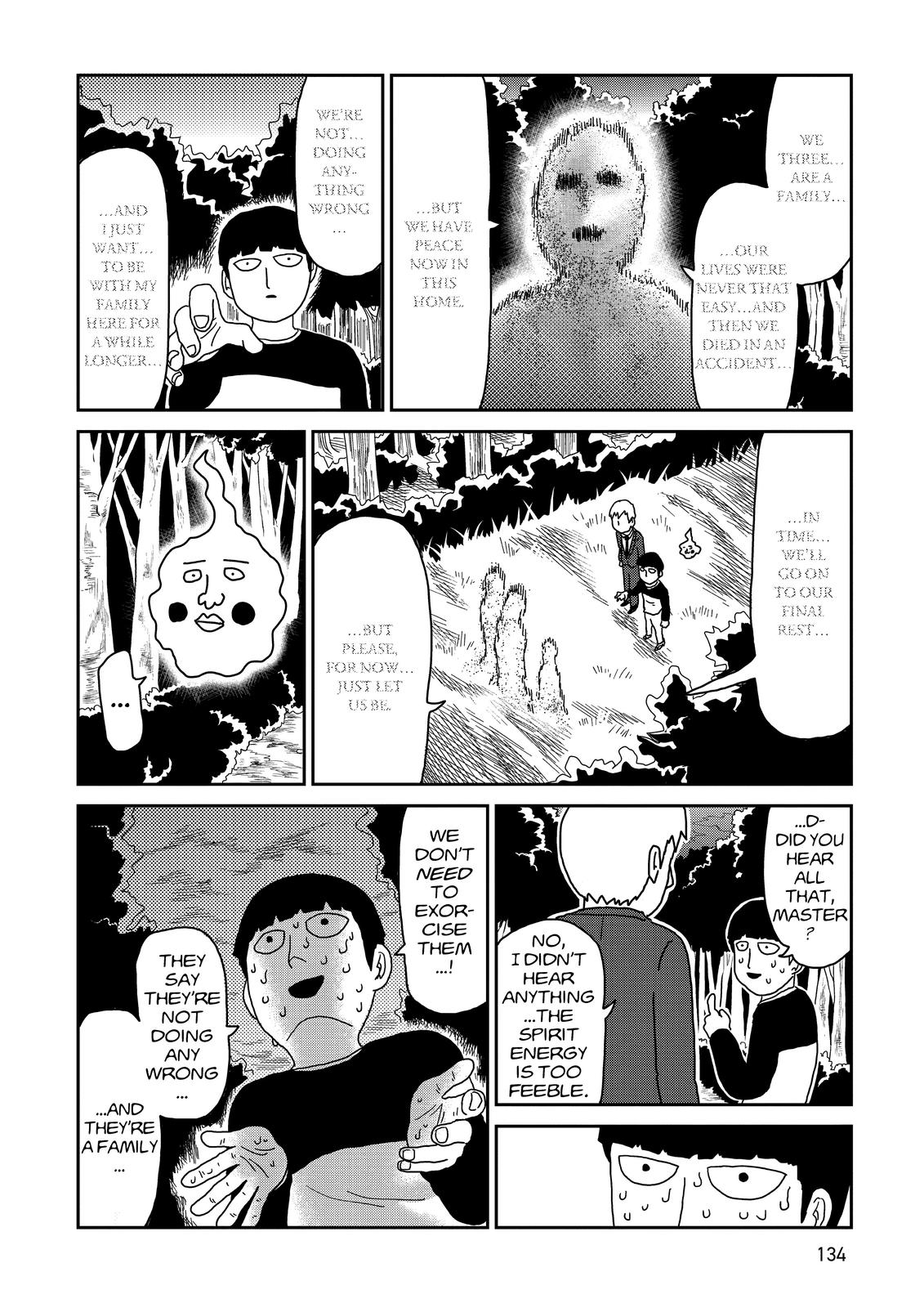 Mob Psycho 100 Chapter 58 - Page 26