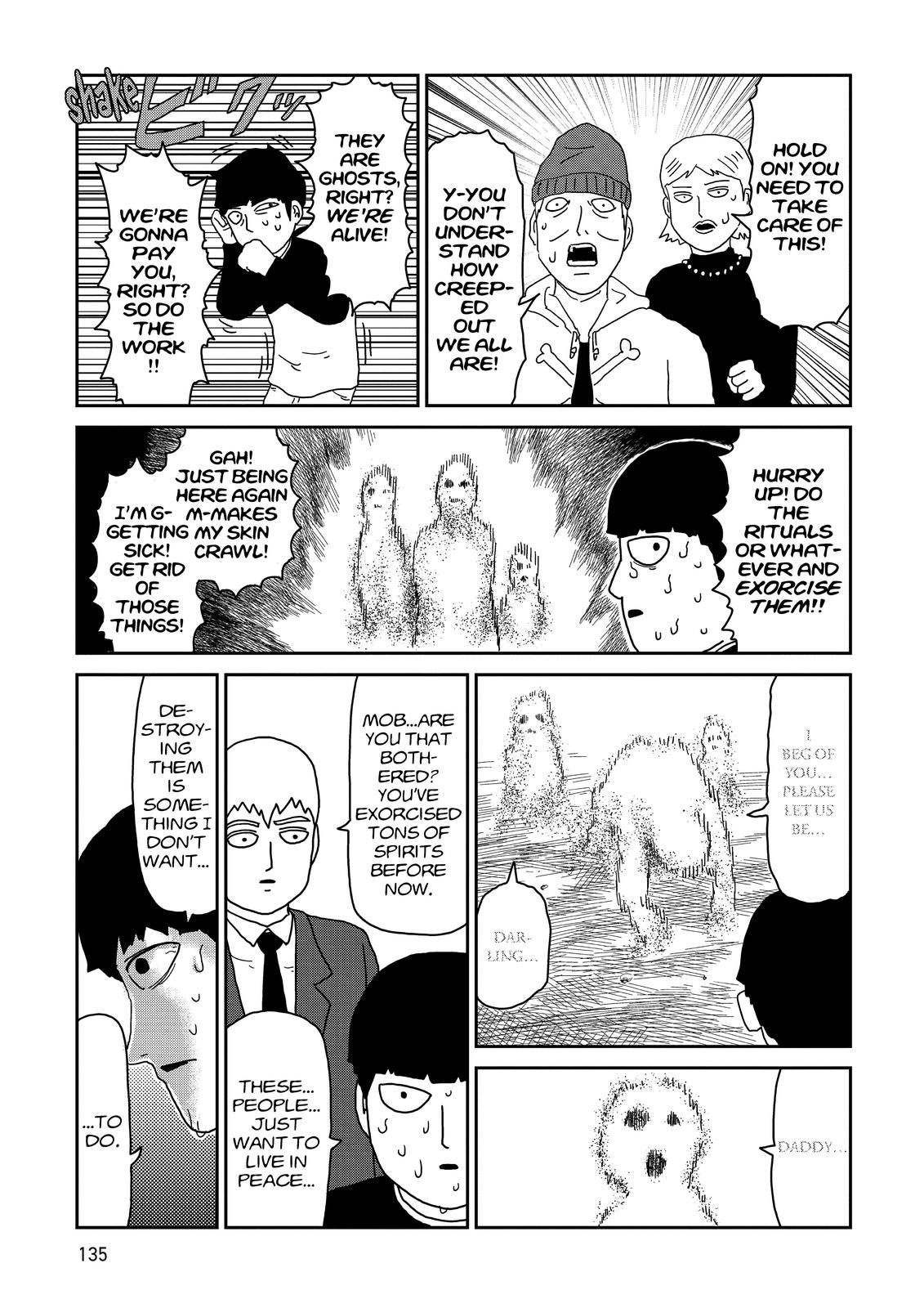 Mob Psycho 100 Chapter 58 - Page 27
