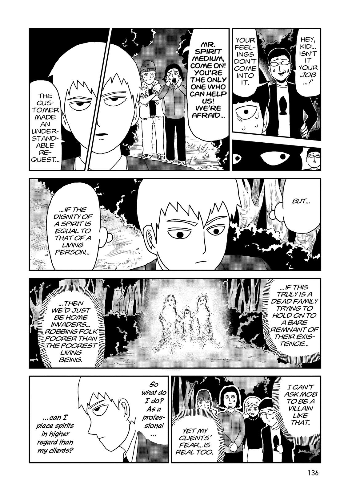 Mob Psycho 100 Chapter 58 - Page 28