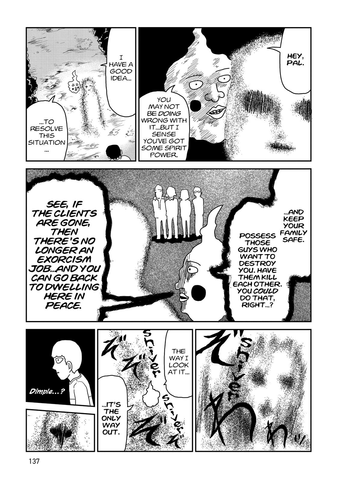 Mob Psycho 100 Chapter 58 - Page 29