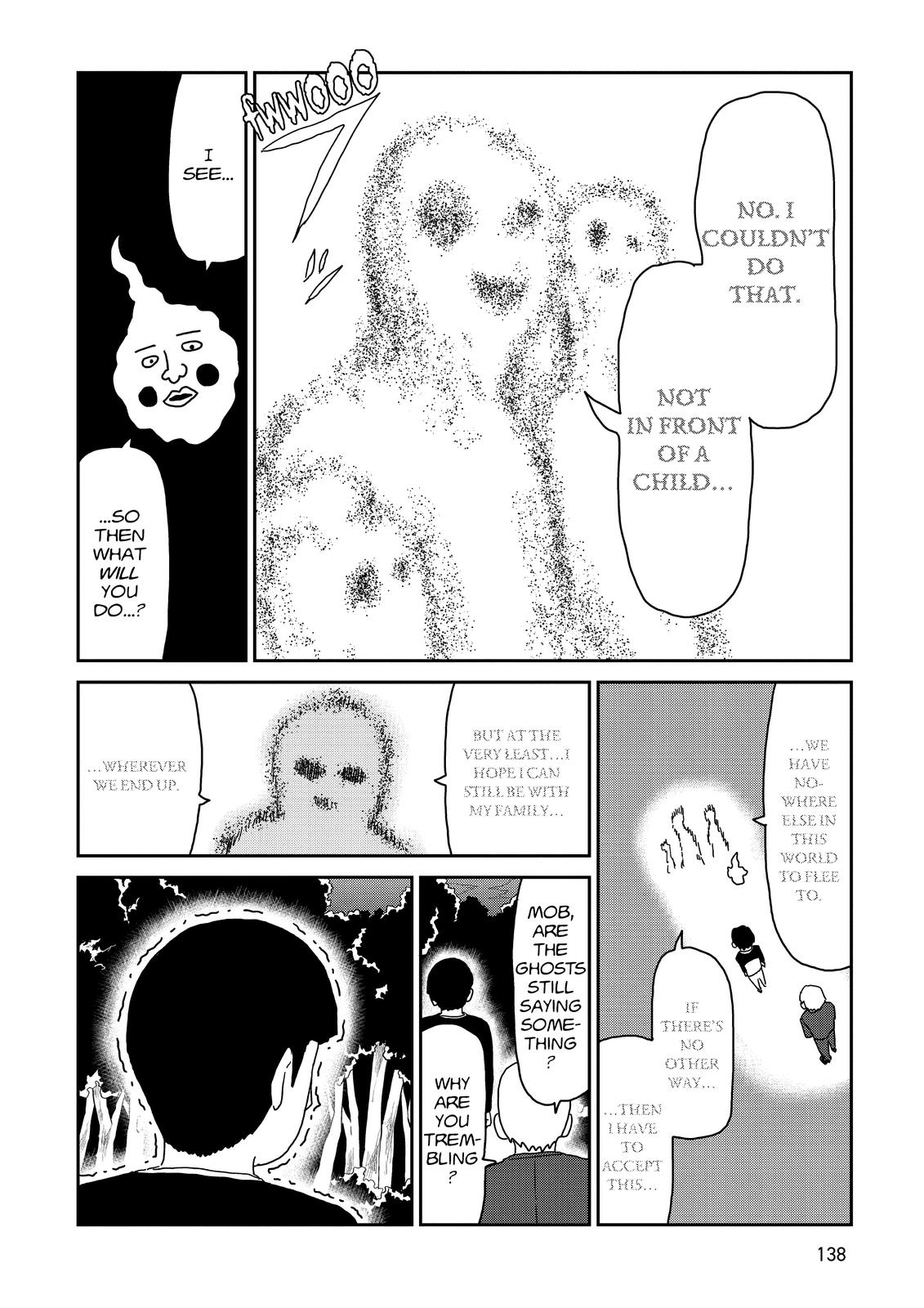 Mob Psycho 100 Chapter 58 - Page 30