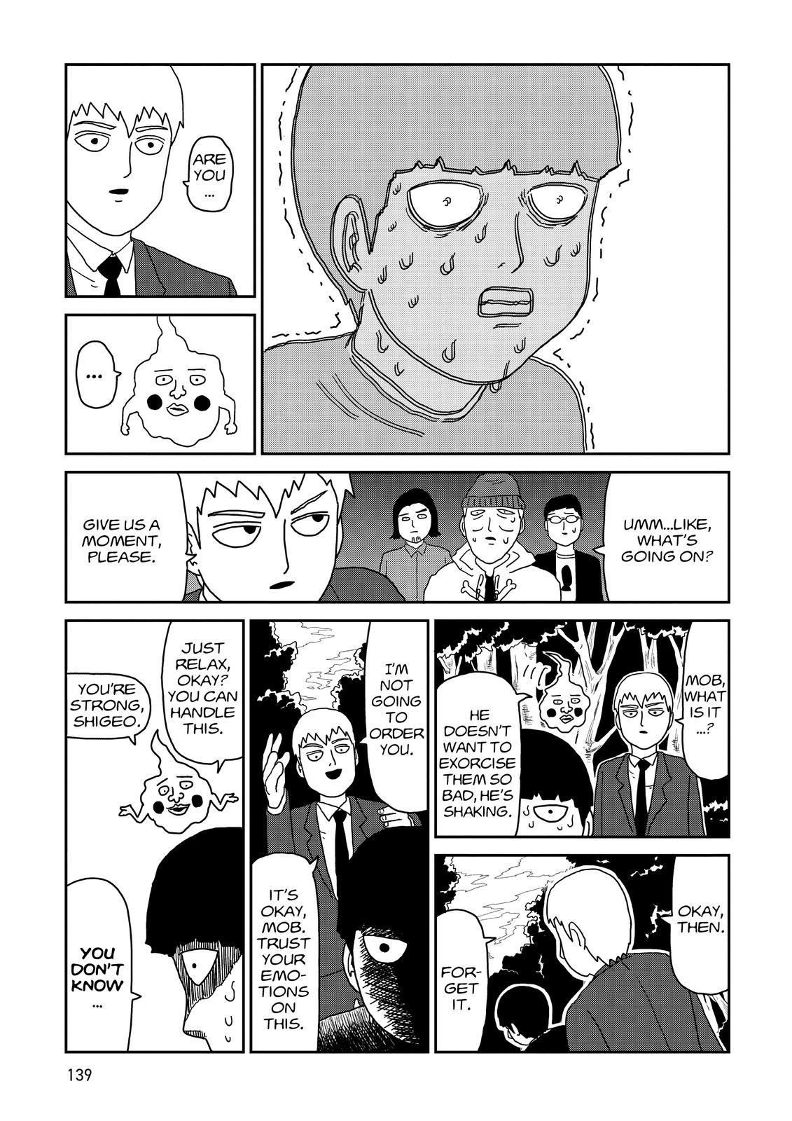 Mob Psycho 100 Chapter 58 - Page 31