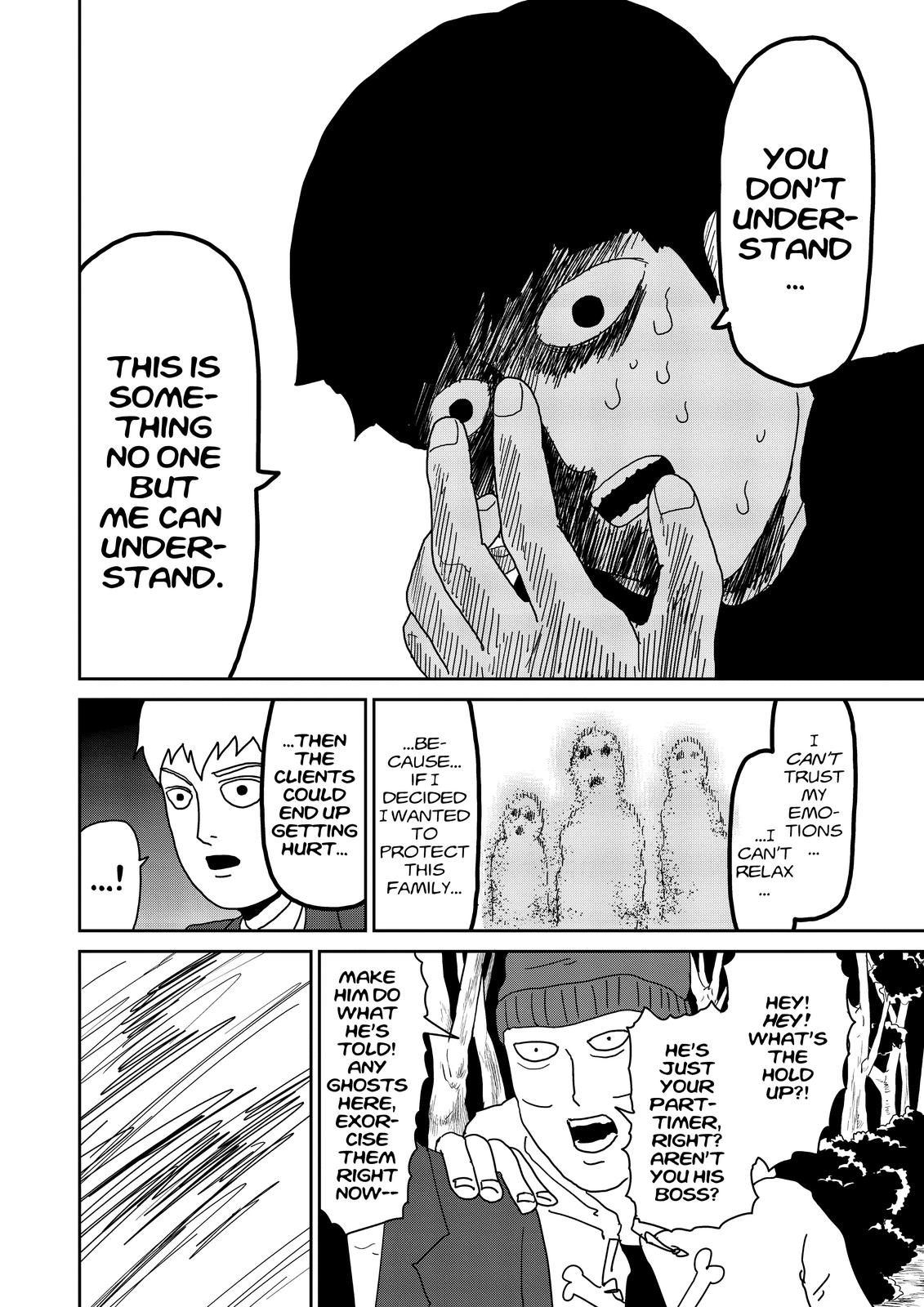 Mob Psycho 100 Chapter 58 - Page 32