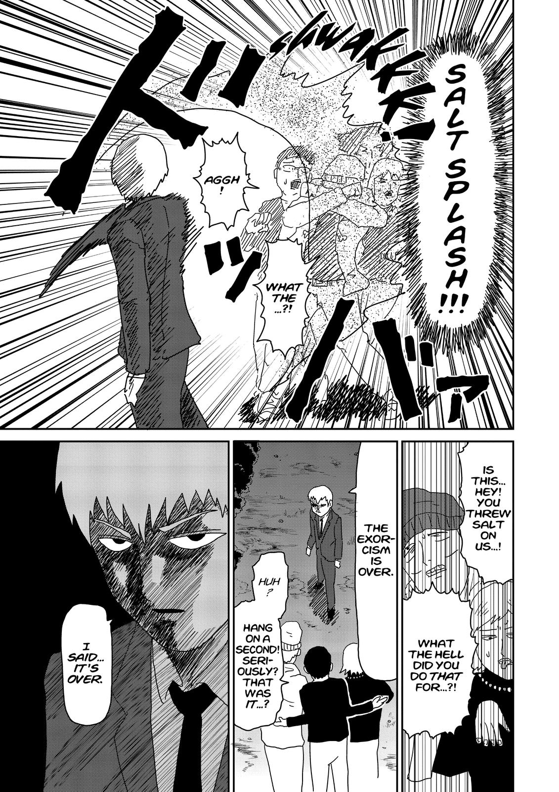 Mob Psycho 100 Chapter 58 - Page 33