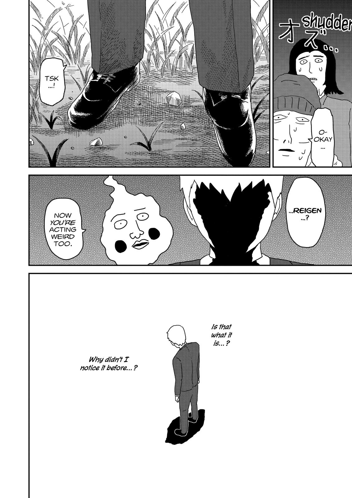 Mob Psycho 100 Chapter 58 - Page 34