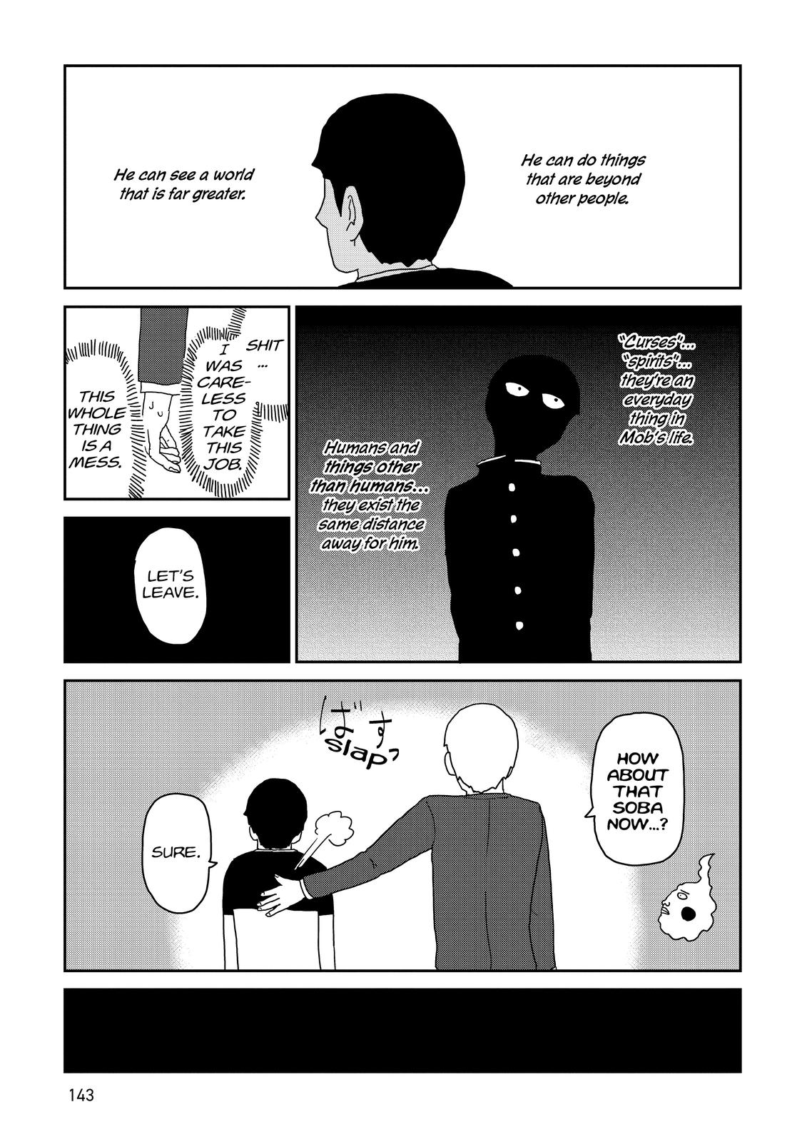 Mob Psycho 100 Chapter 58 - Page 35